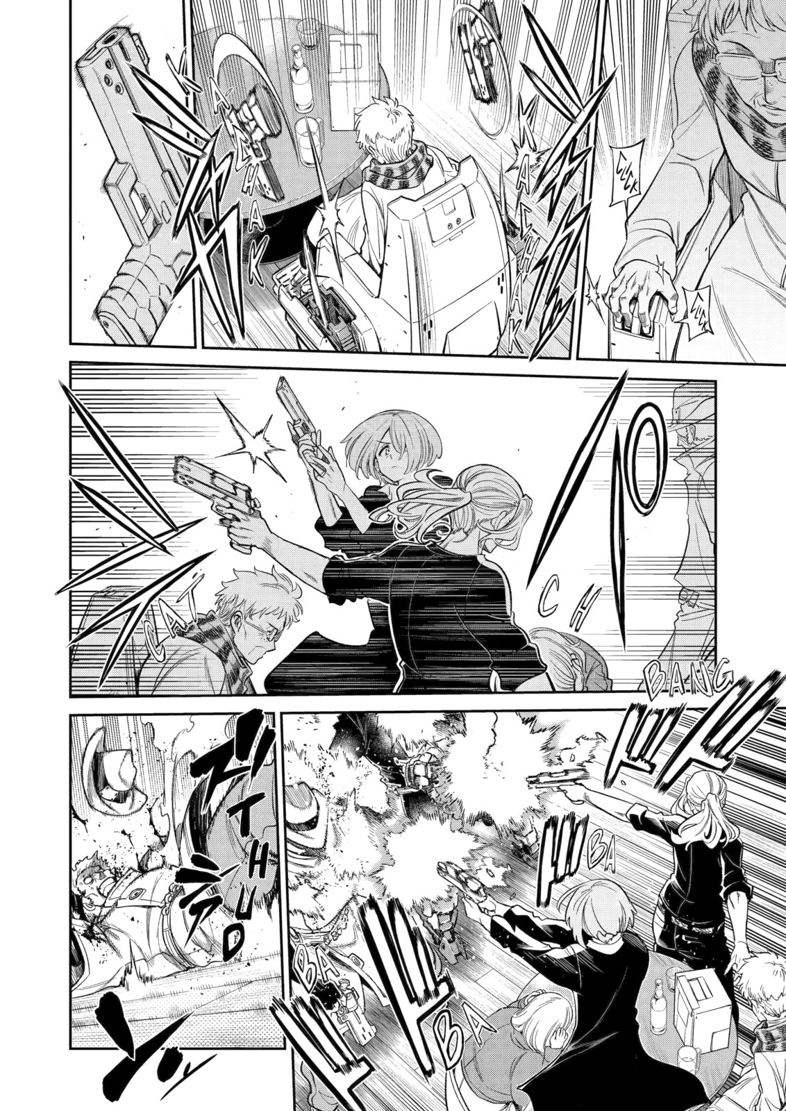 Mechanical Buddy Universe Chapter 24 page 13 - 
