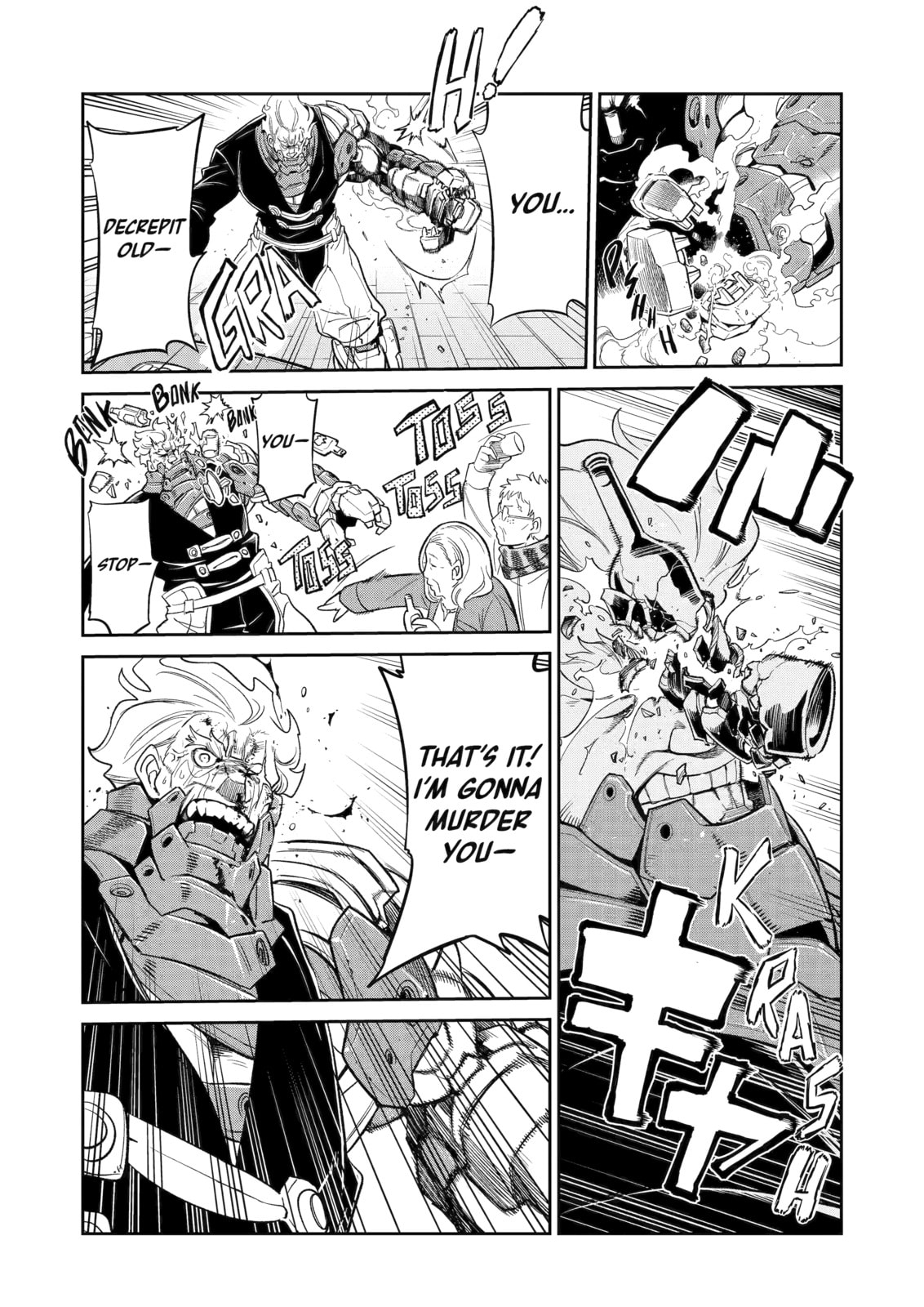 Mechanical Buddy Universe Chapter 24 page 14 - 
