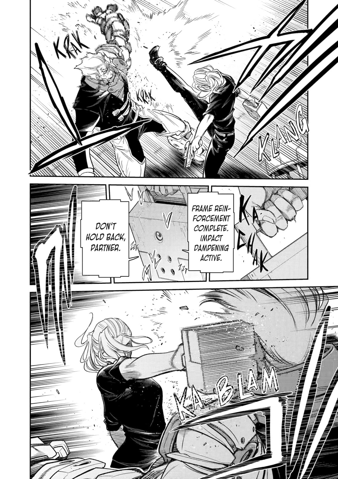 Mechanical Buddy Universe Chapter 24 page 15 - 