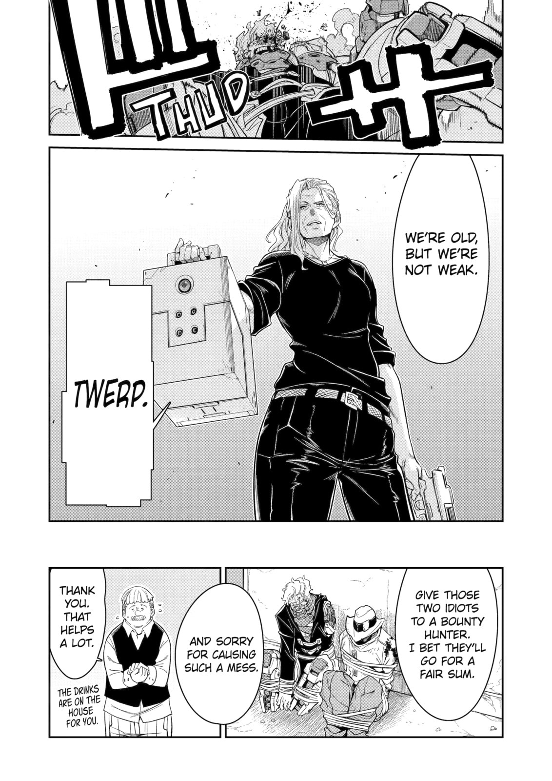 Mechanical Buddy Universe Chapter 24 page 16 - 
