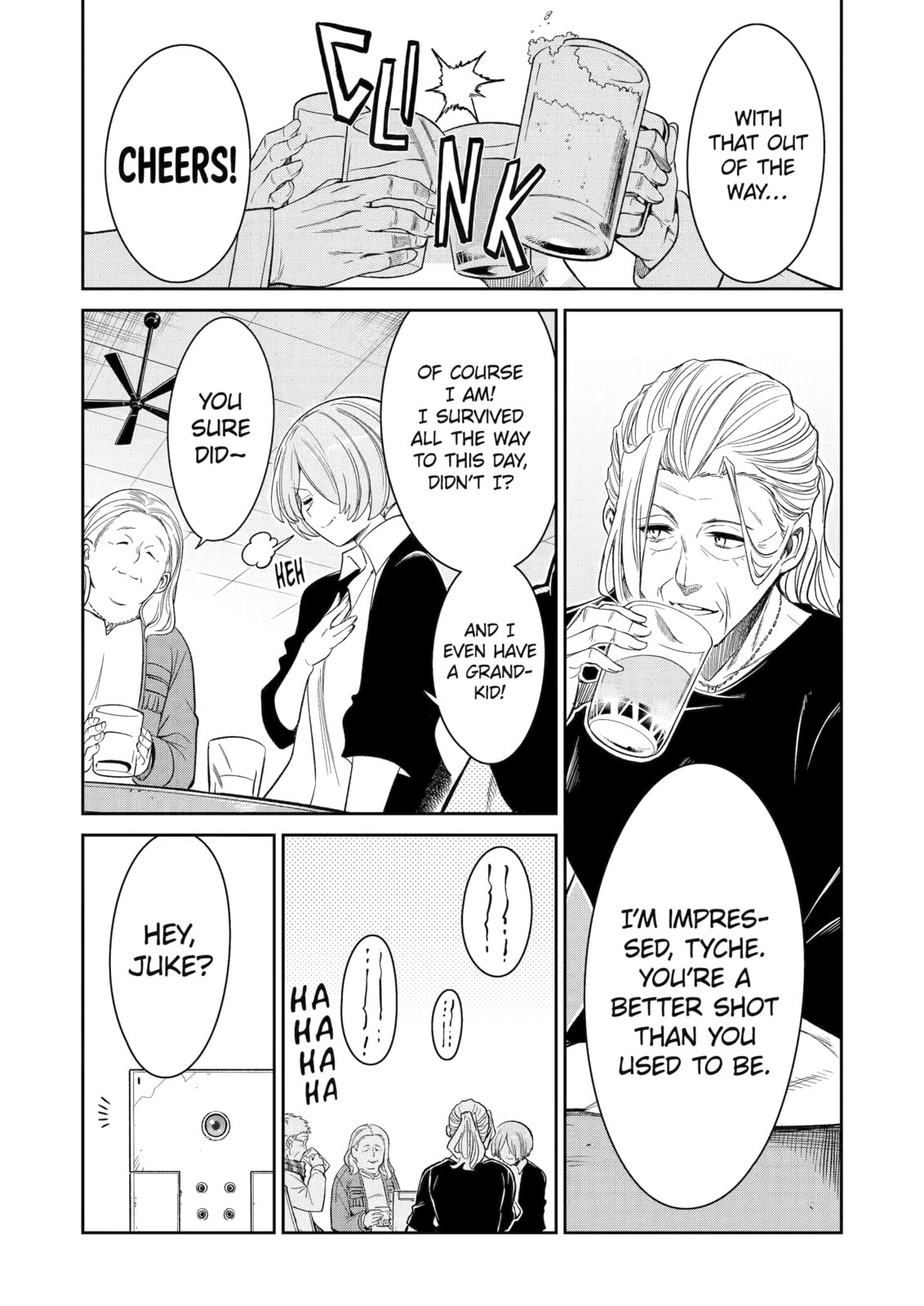 Mechanical Buddy Universe Chapter 24 page 17 - 