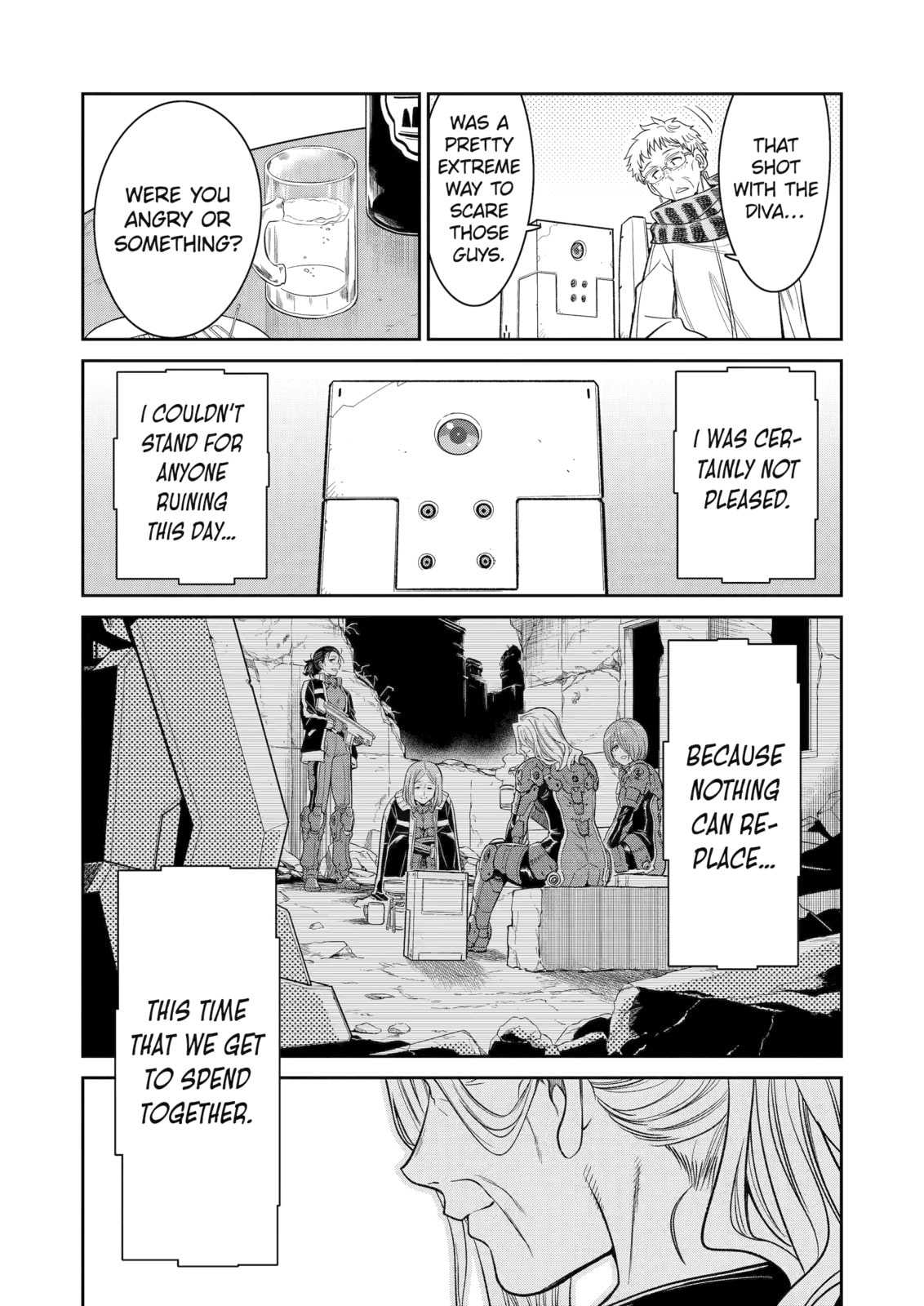 Mechanical Buddy Universe Chapter 24 page 18 - 