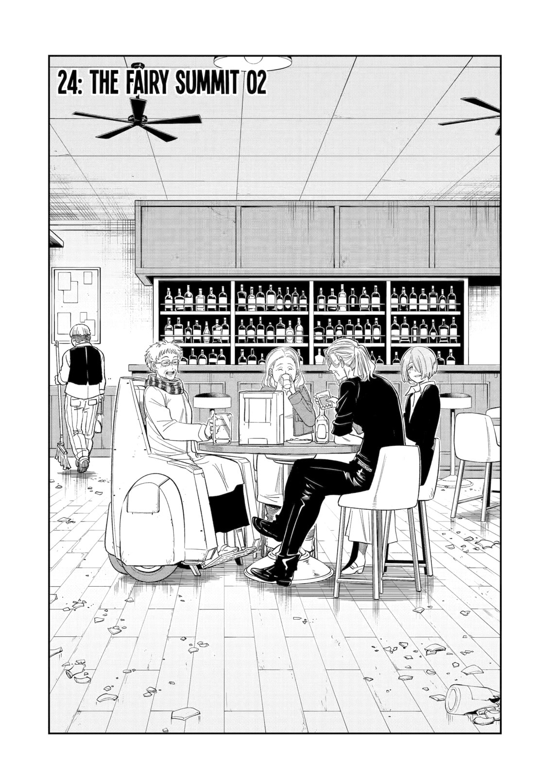 Mechanical Buddy Universe Chapter 24 page 19 - 