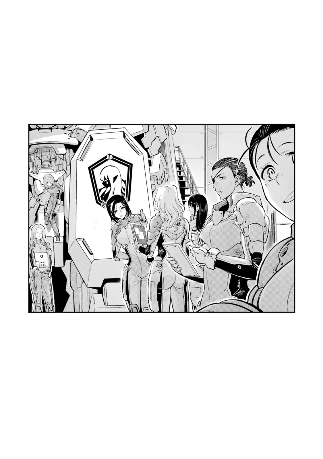 Mechanical Buddy Universe Chapter 24 page 20 - 
