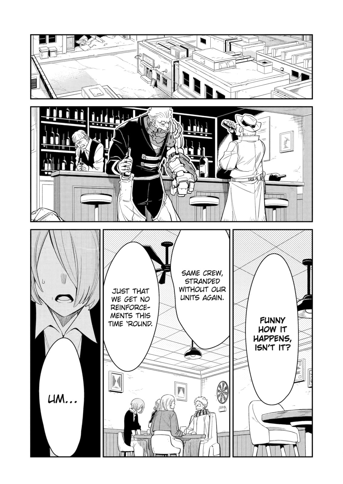 Mechanical Buddy Universe Chapter 24 page 3 - 
