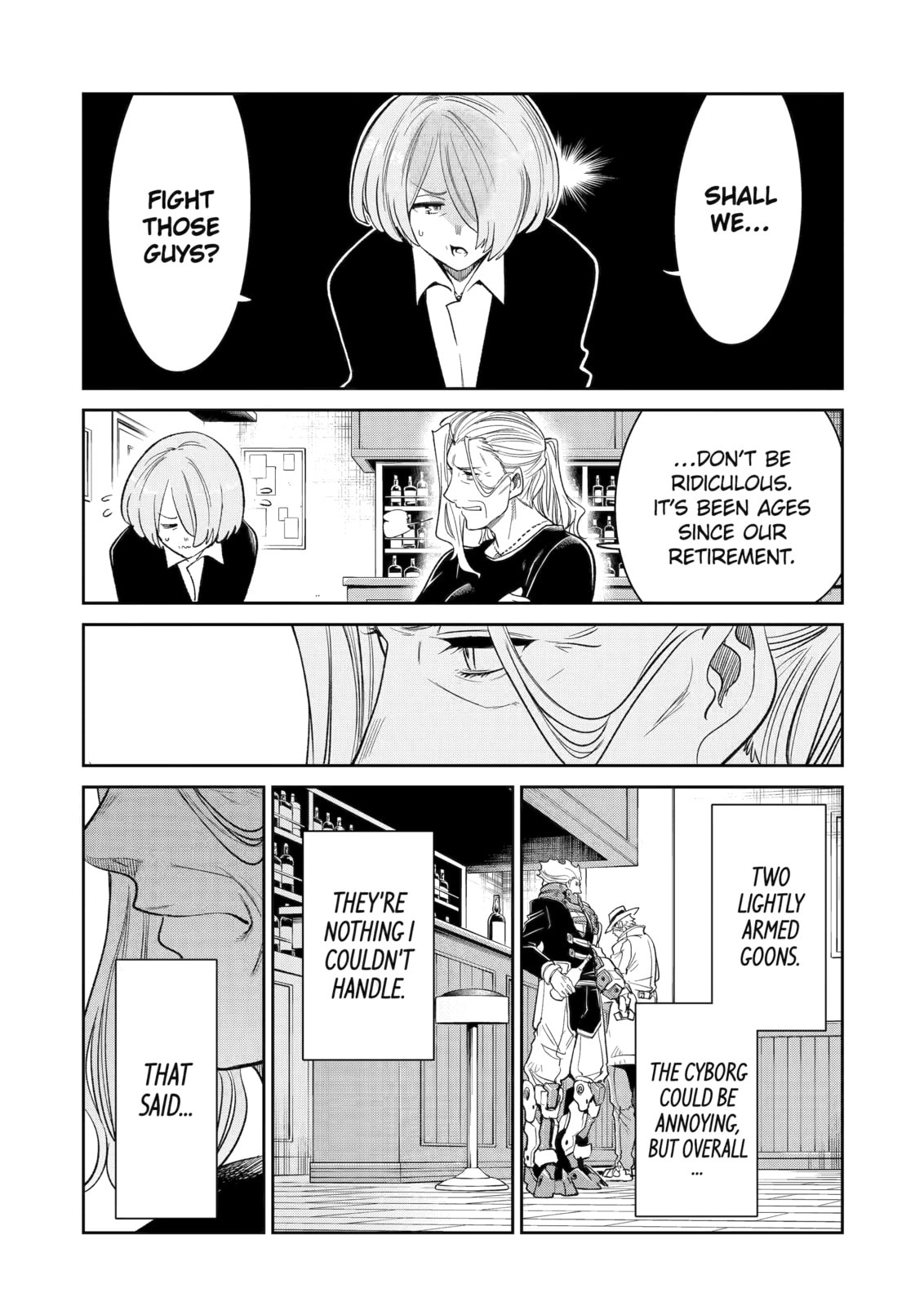 Mechanical Buddy Universe Chapter 24 page 4 - 