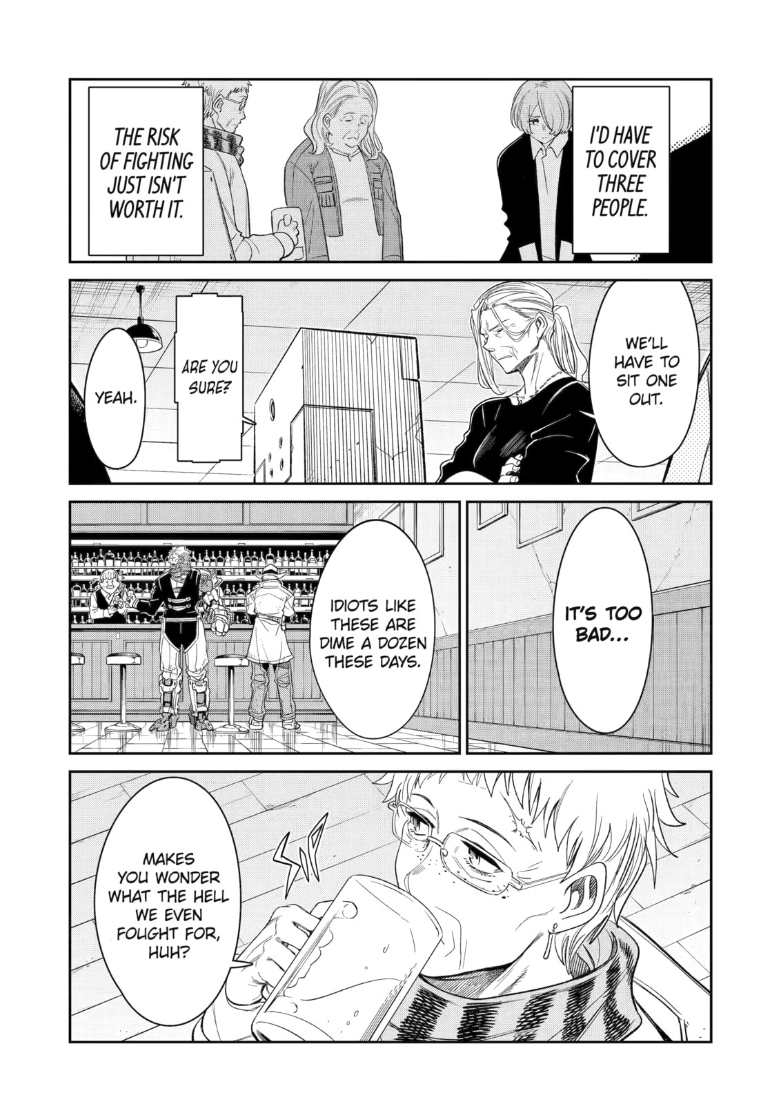 Mechanical Buddy Universe Chapter 24 page 5 - 