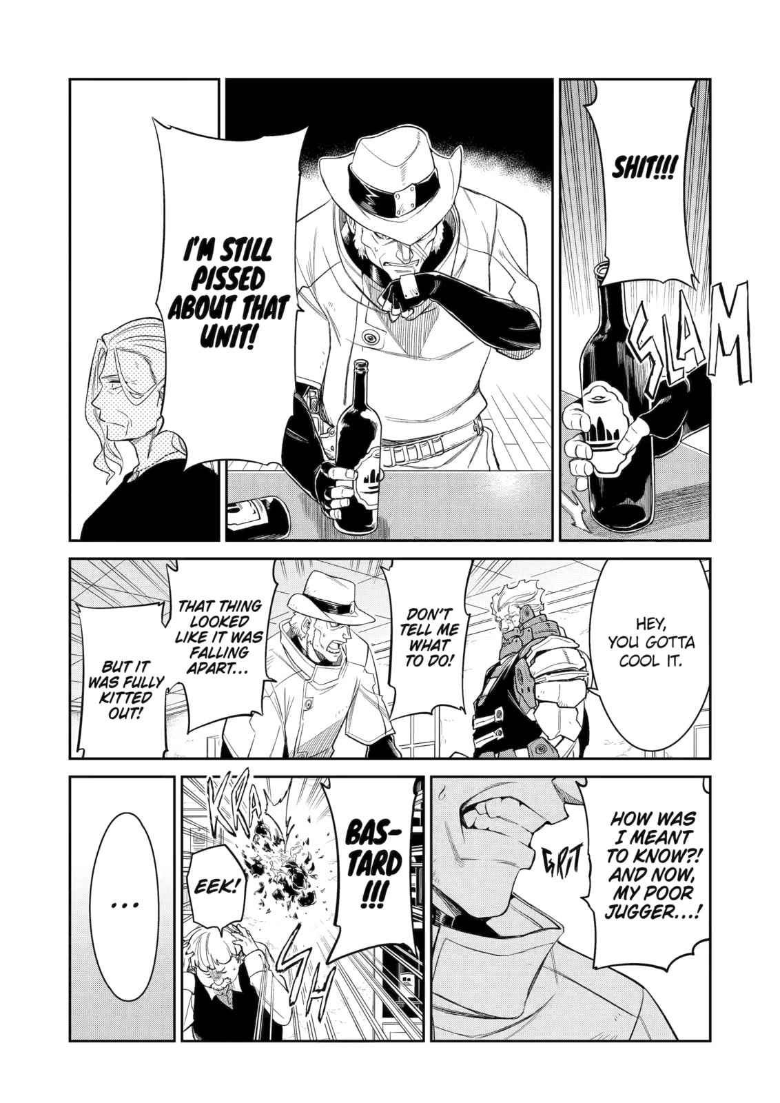 Mechanical Buddy Universe Chapter 24 page 6 - 