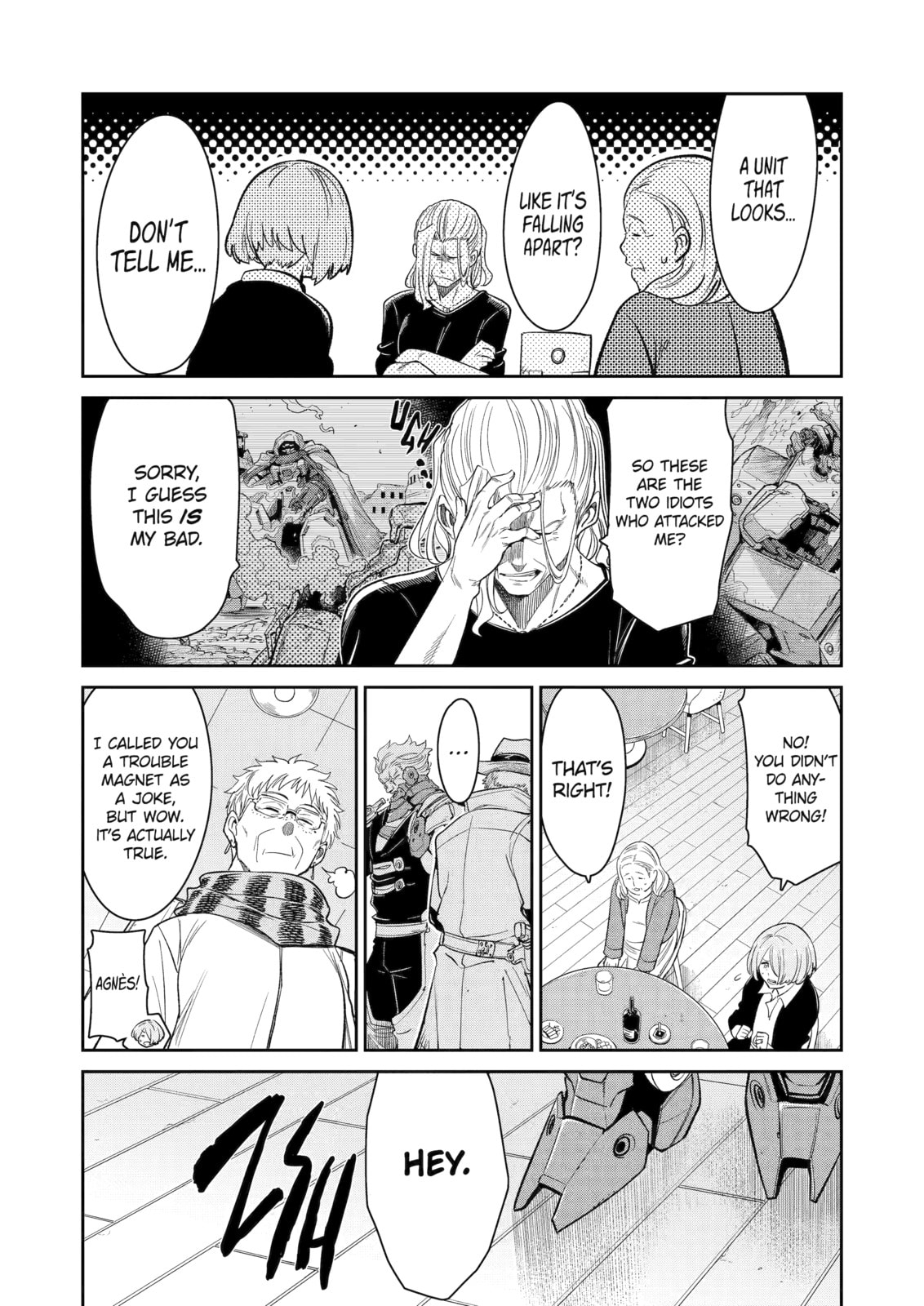 Mechanical Buddy Universe Chapter 24 page 7 - 