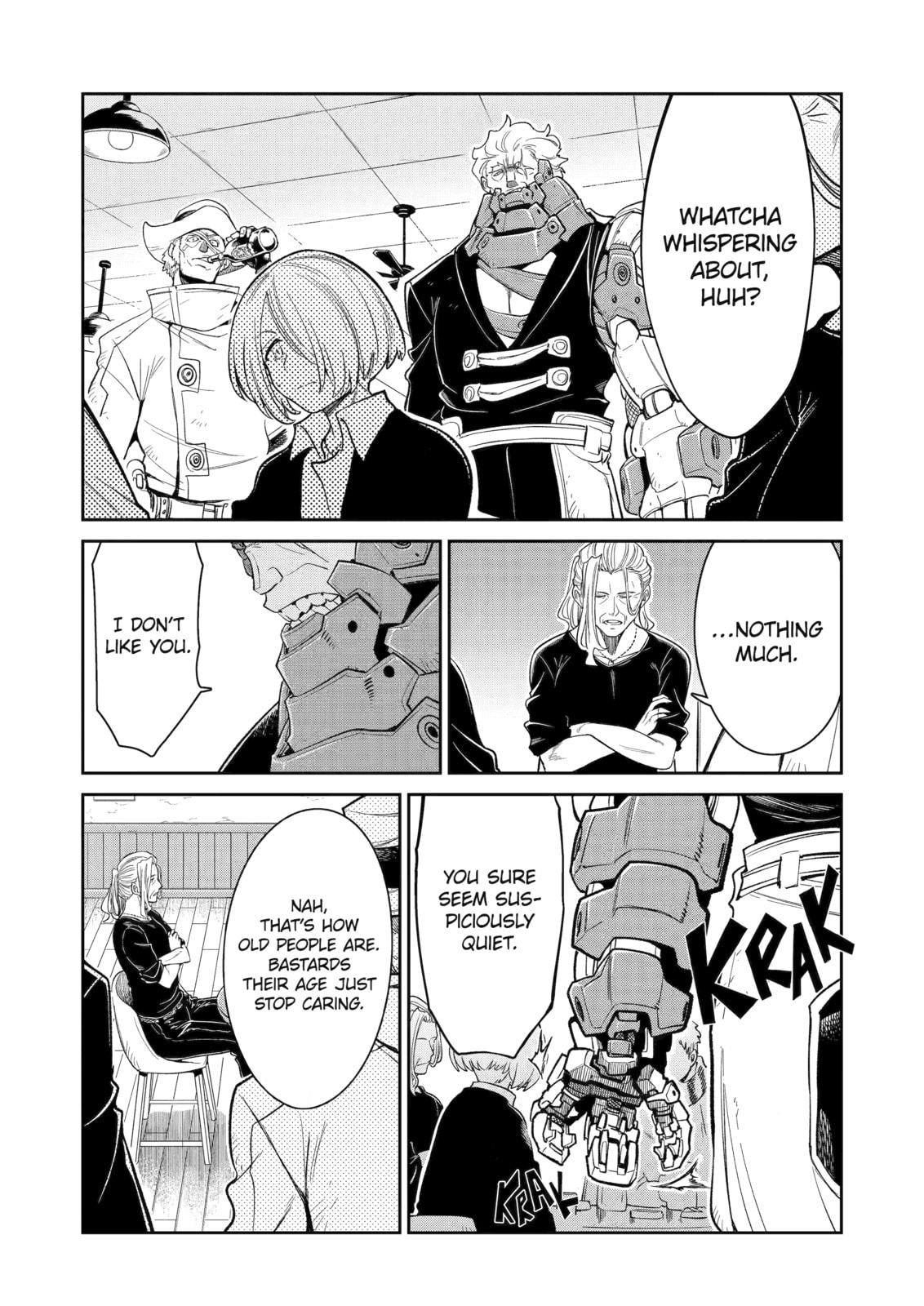 Mechanical Buddy Universe Chapter 24 page 8 - 