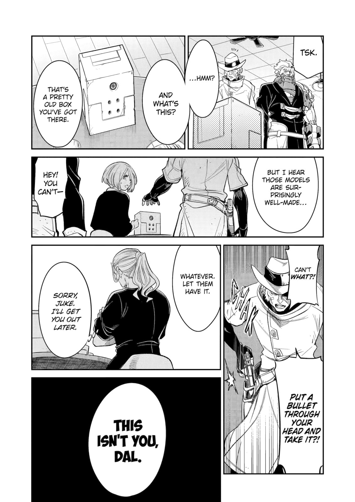 Mechanical Buddy Universe Chapter 24 page 9 - 