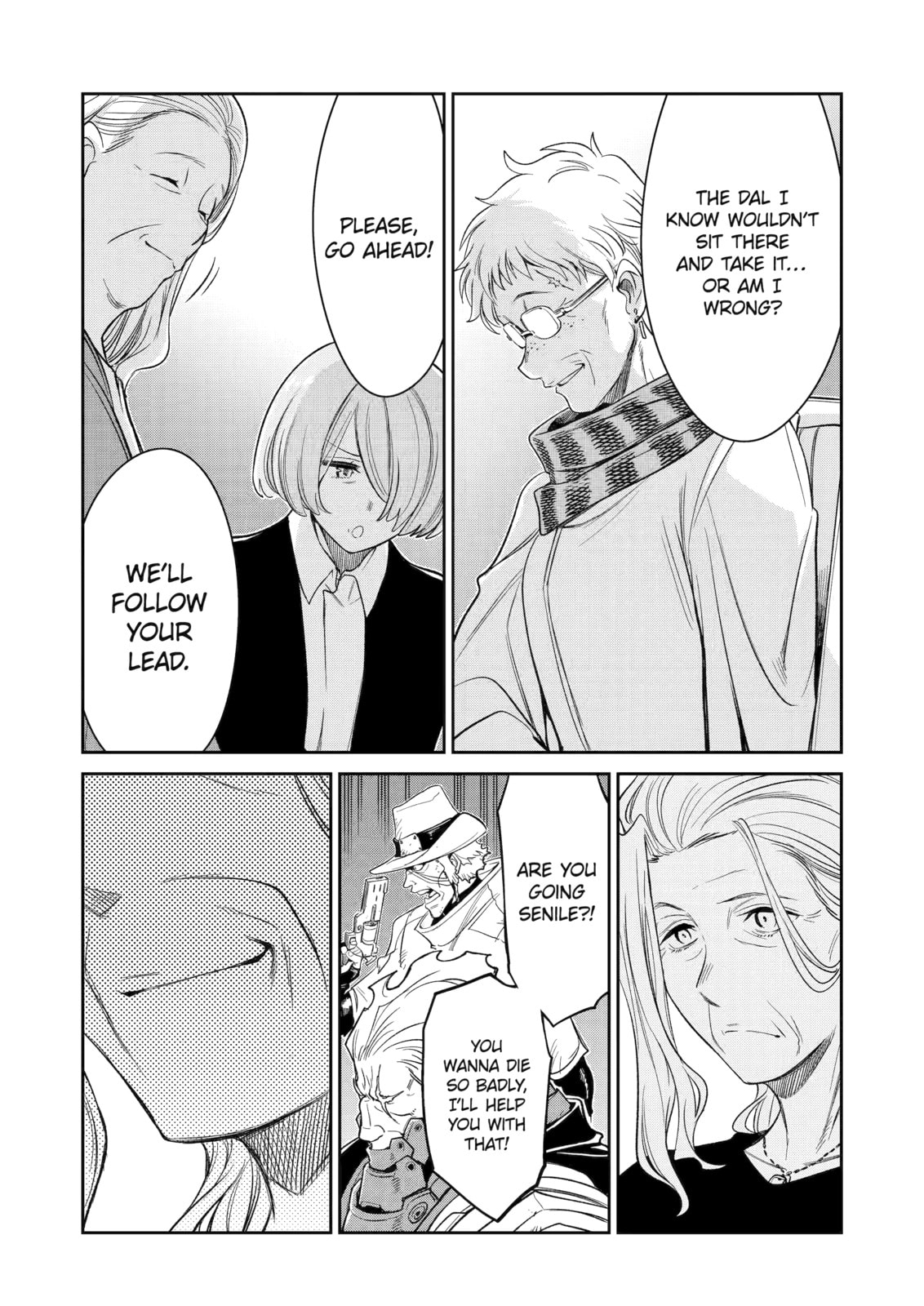 Mechanical Buddy Universe Chapter 24 page 10 - 