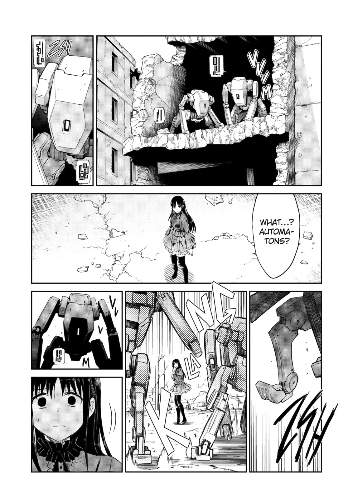 Mechanical Buddy Universe Chapter 25 page 11 - 