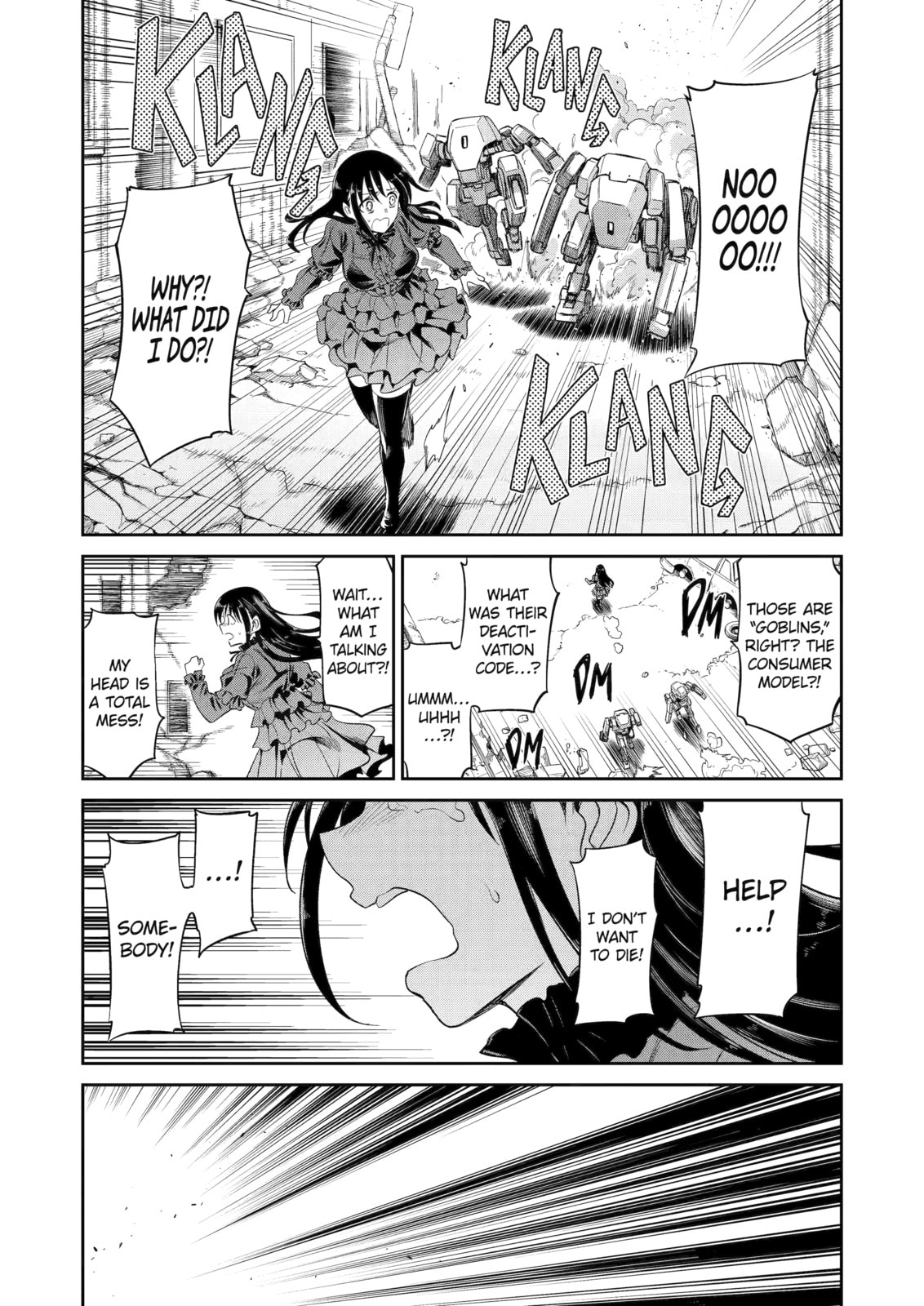 Mechanical Buddy Universe Chapter 25 page 12 - 