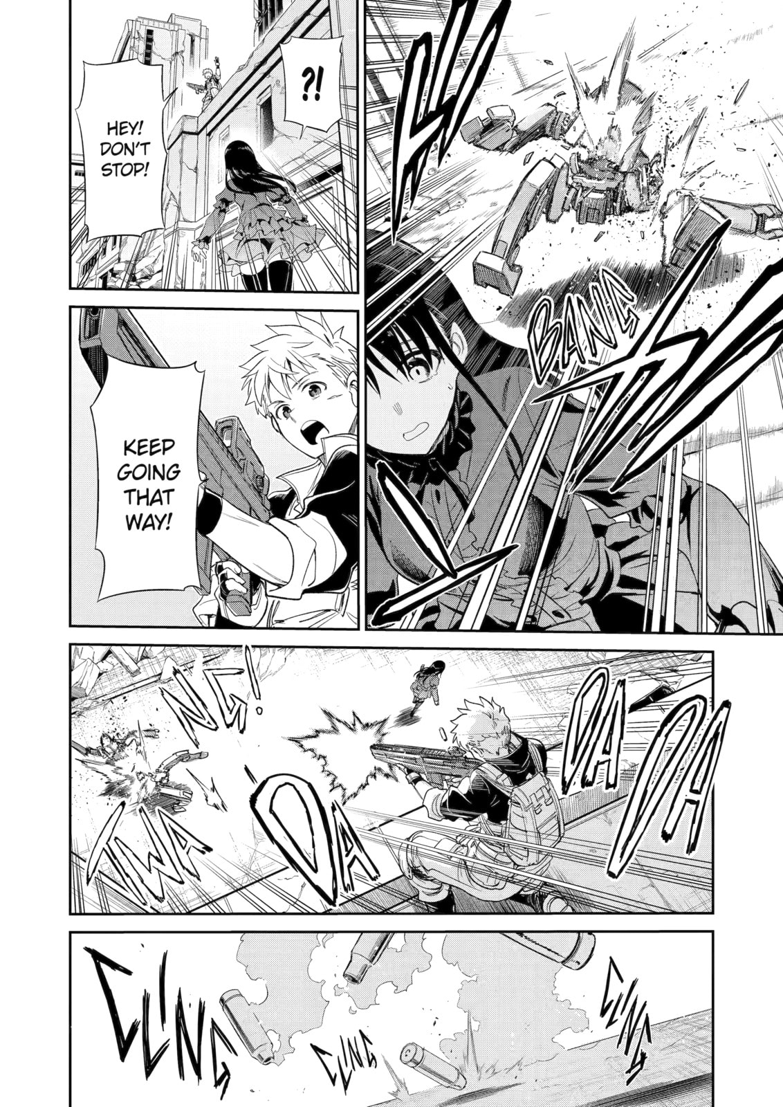 Mechanical Buddy Universe Chapter 25 page 13 - 