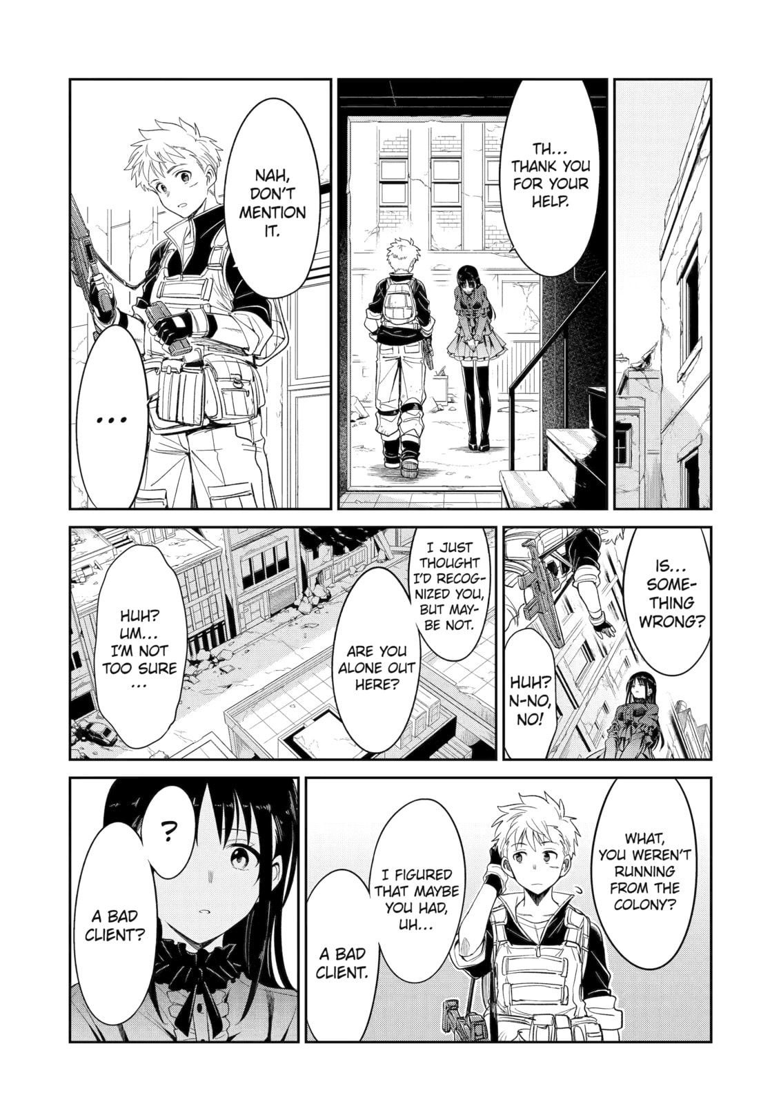Mechanical Buddy Universe Chapter 25 page 14 - 