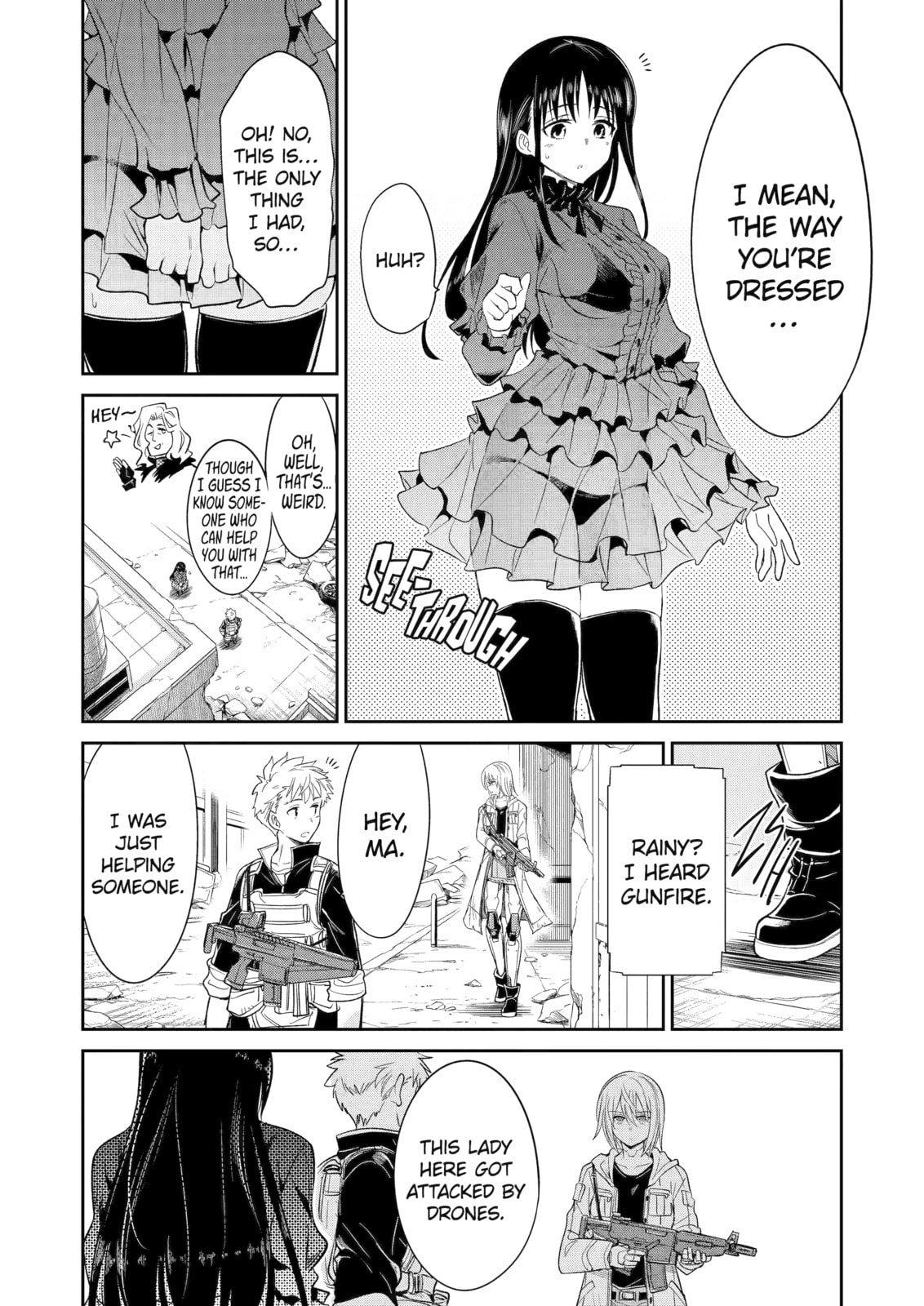 Mechanical Buddy Universe Chapter 25 page 15 - 