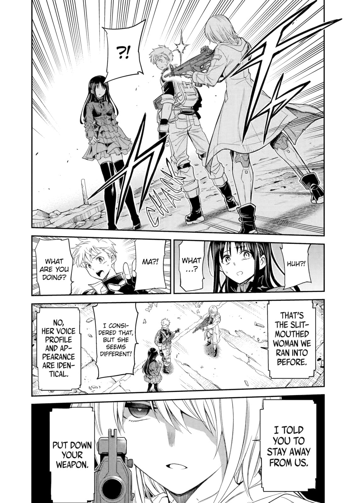 Mechanical Buddy Universe Chapter 25 page 16 - 