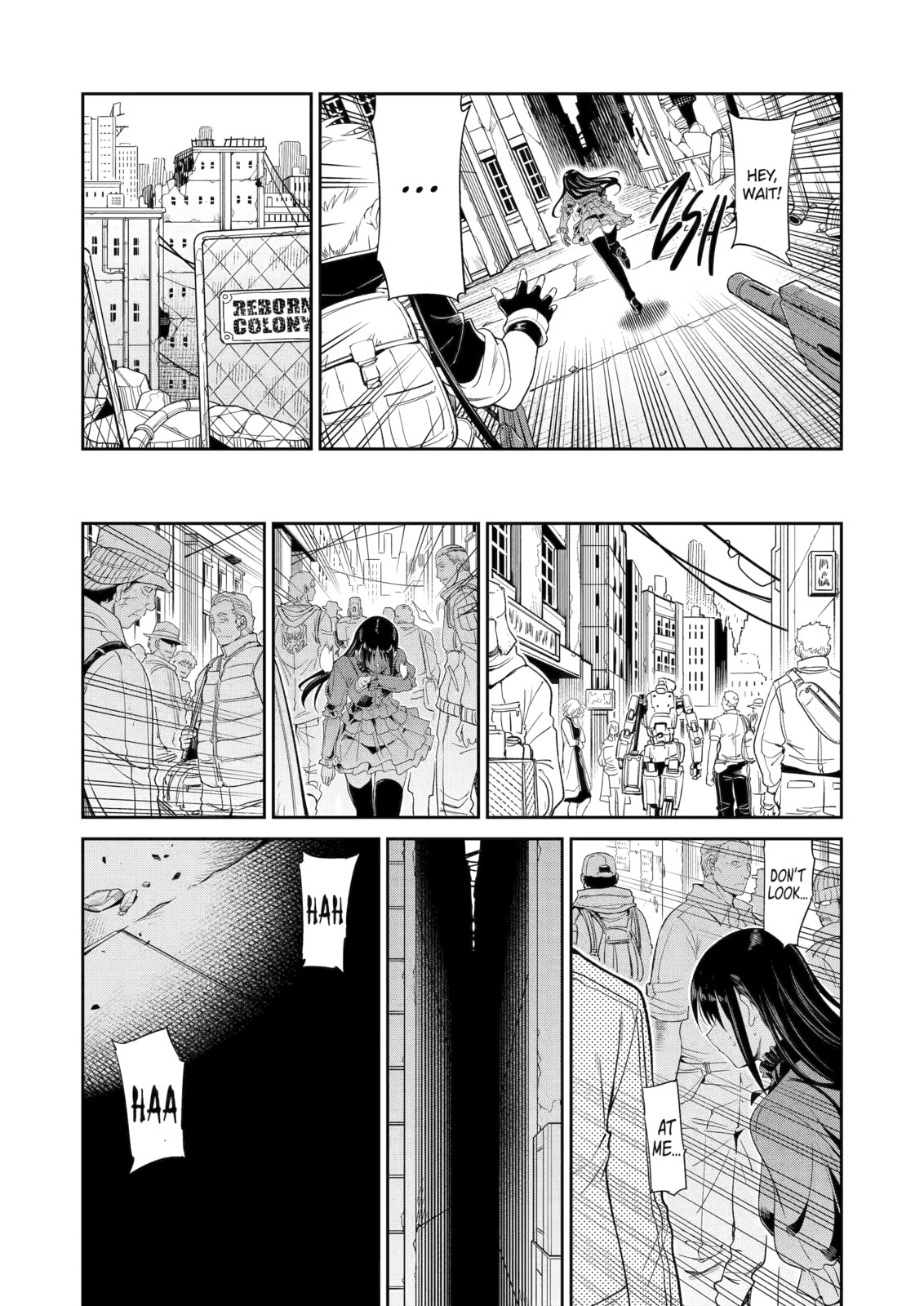 Mechanical Buddy Universe Chapter 25 page 18 - 