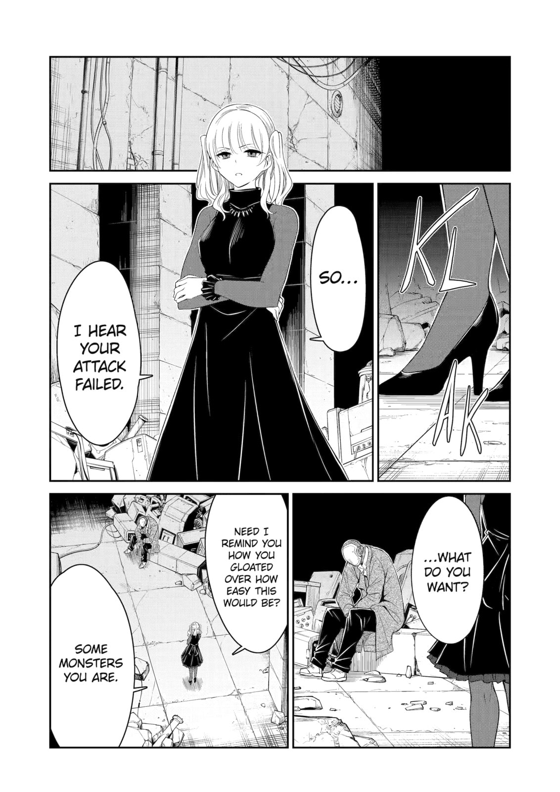 Mechanical Buddy Universe Chapter 25 page 3 - 