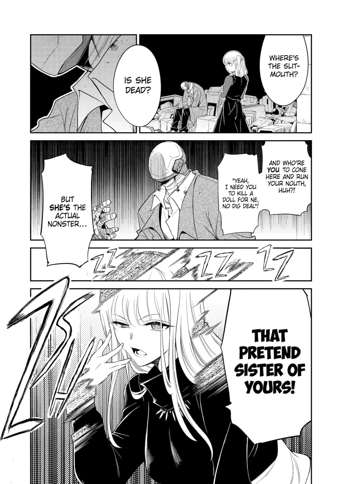 Mechanical Buddy Universe Chapter 25 page 4 - 