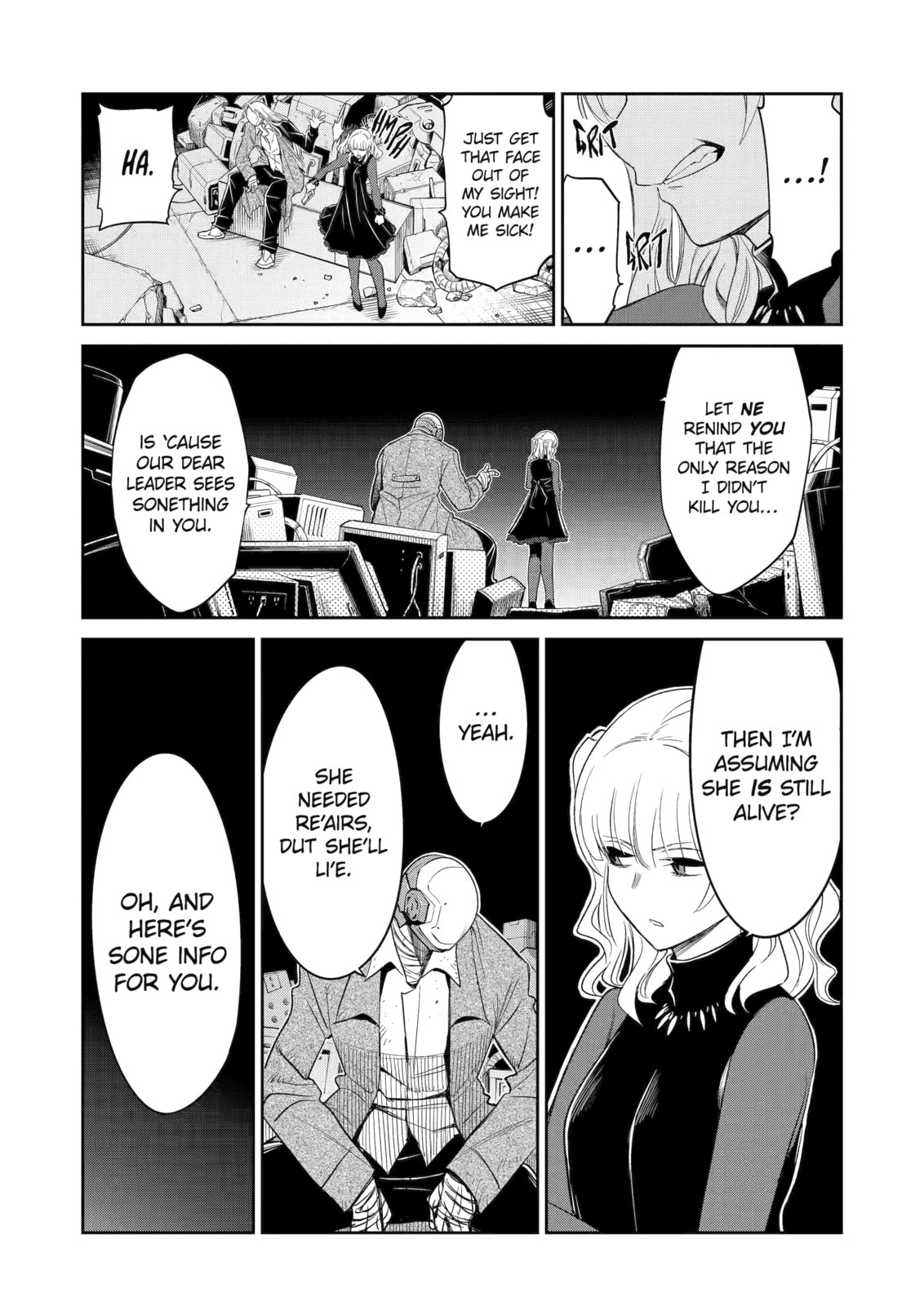 Mechanical Buddy Universe Chapter 25 page 6 - 