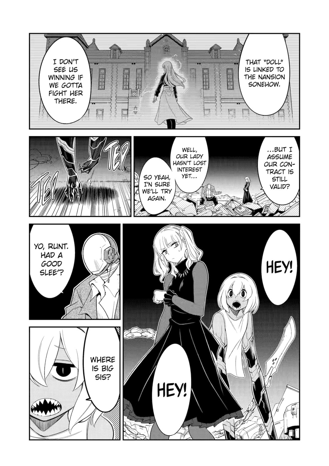 Mechanical Buddy Universe Chapter 25 page 7 - 