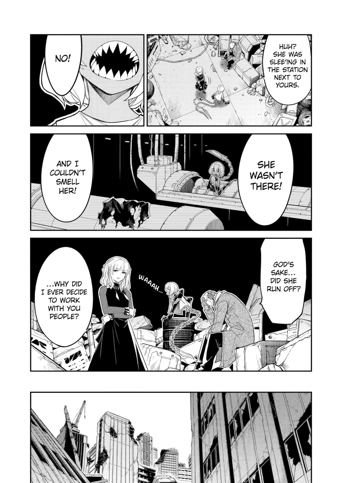 Mechanical Buddy Universe Chapter 25 page 8 - 
