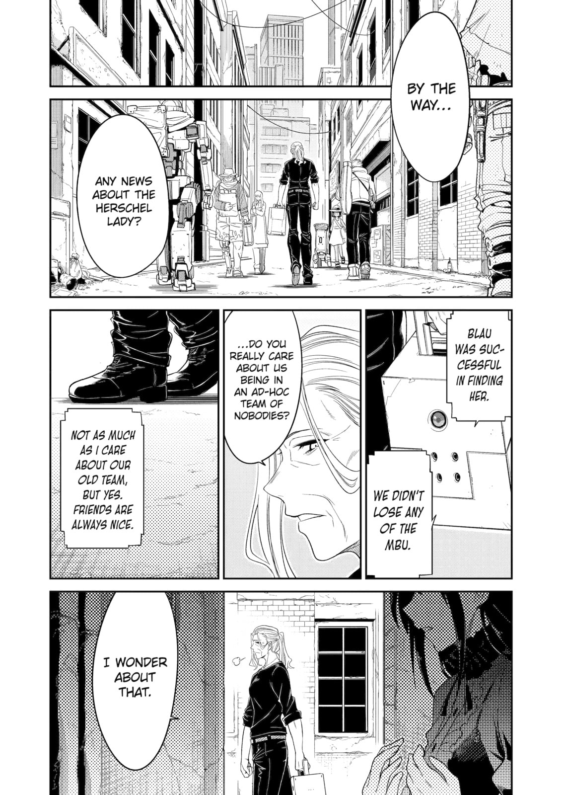 Mechanical Buddy Universe Chapter 26 page 1 - 