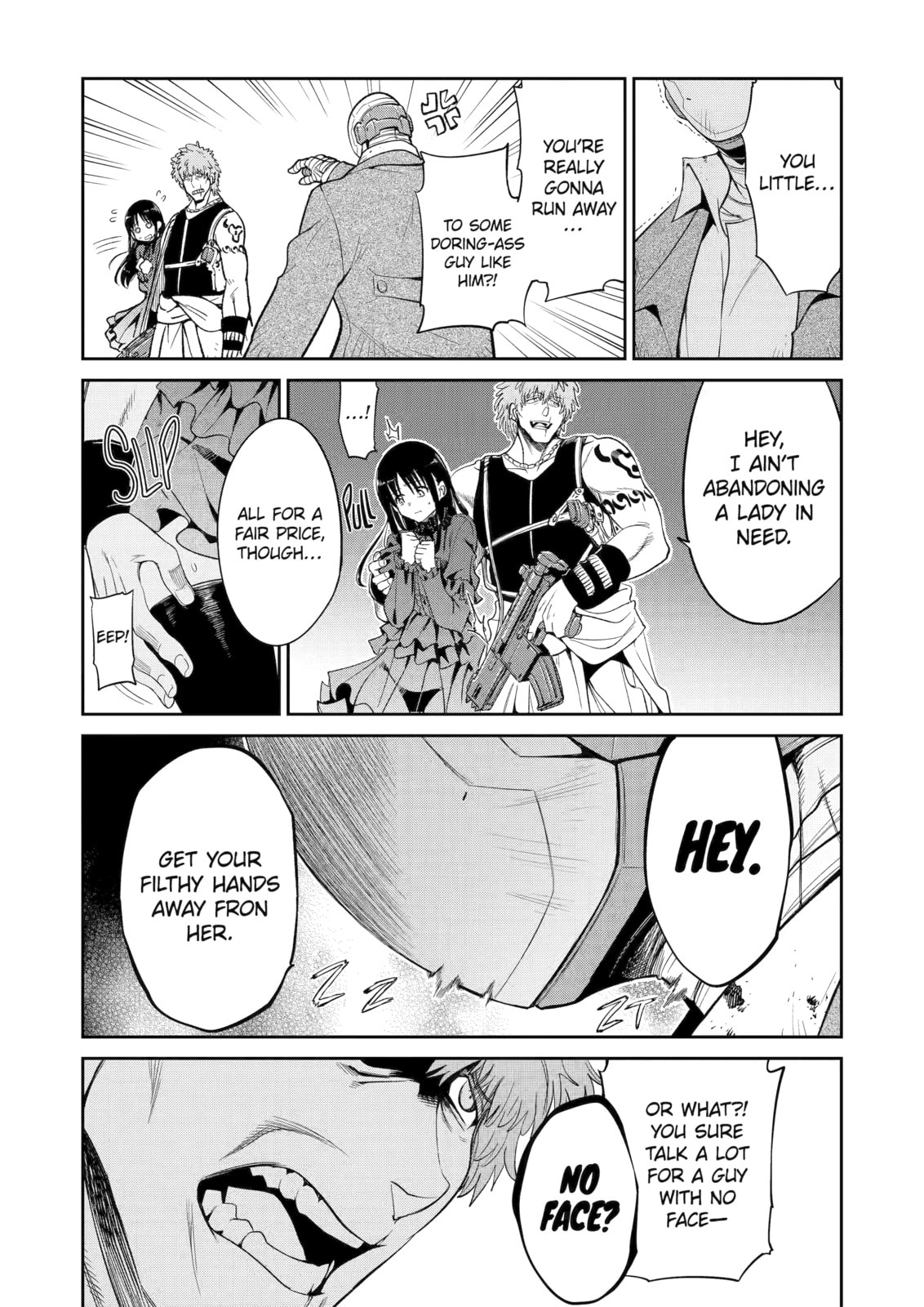 Mechanical Buddy Universe Chapter 26 page 11 - 