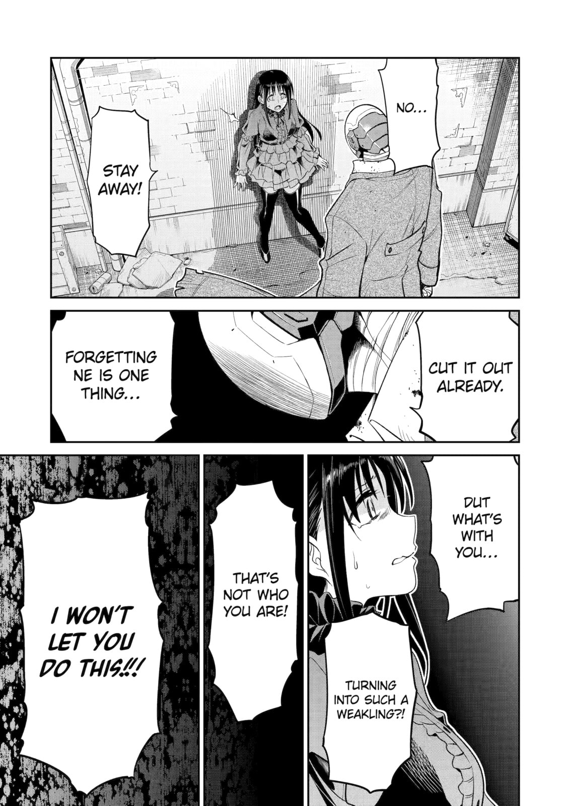 Mechanical Buddy Universe Chapter 26 page 13 - 