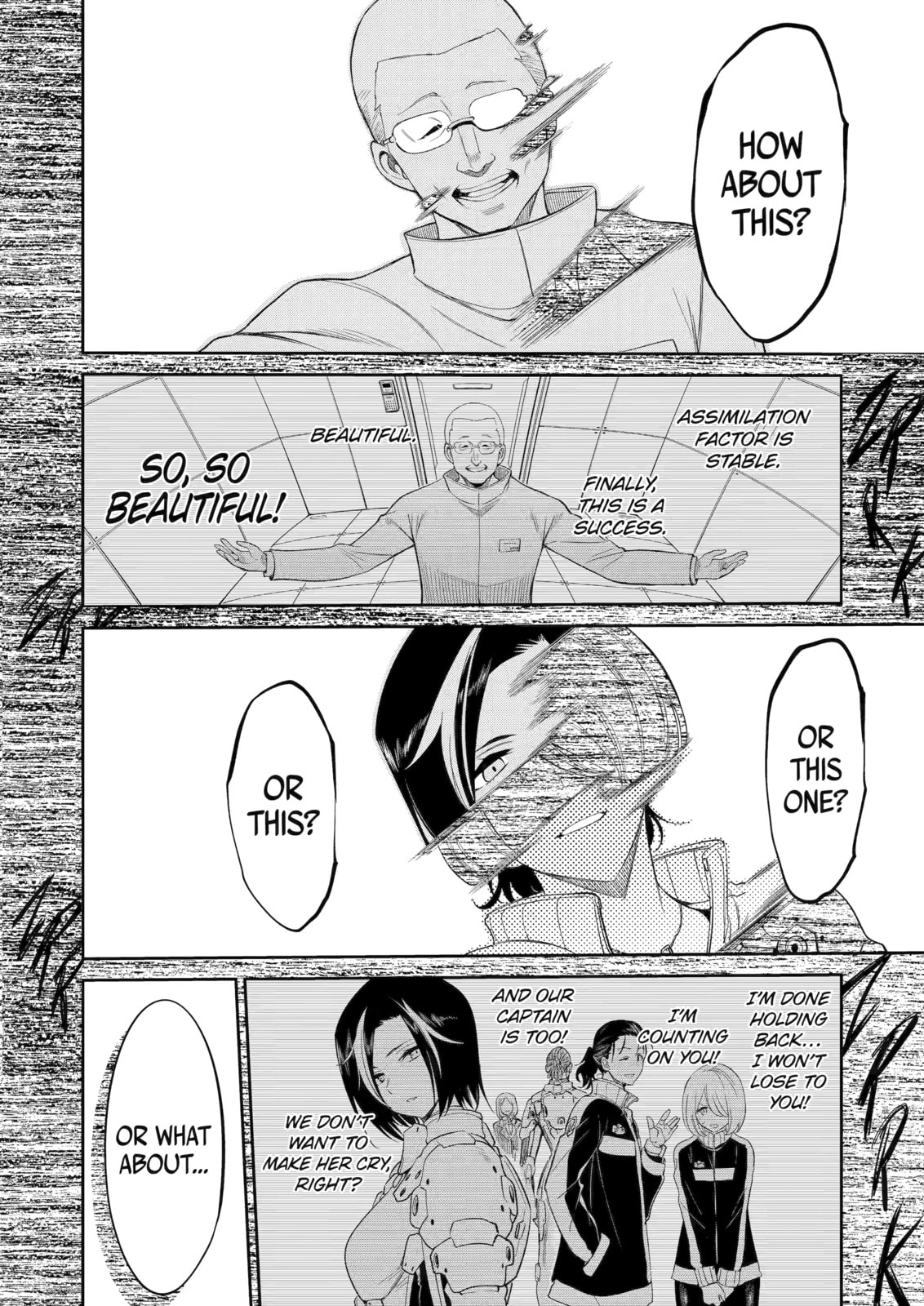 Mechanical Buddy Universe Chapter 26 page 16 - 
