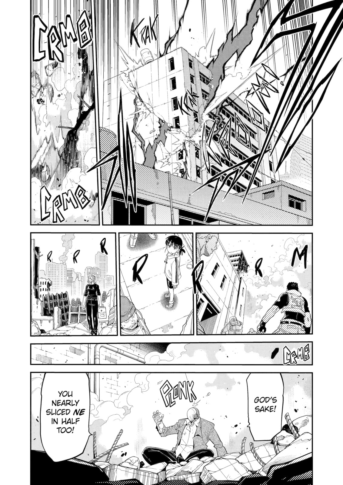 Mechanical Buddy Universe Chapter 26 page 18 - 