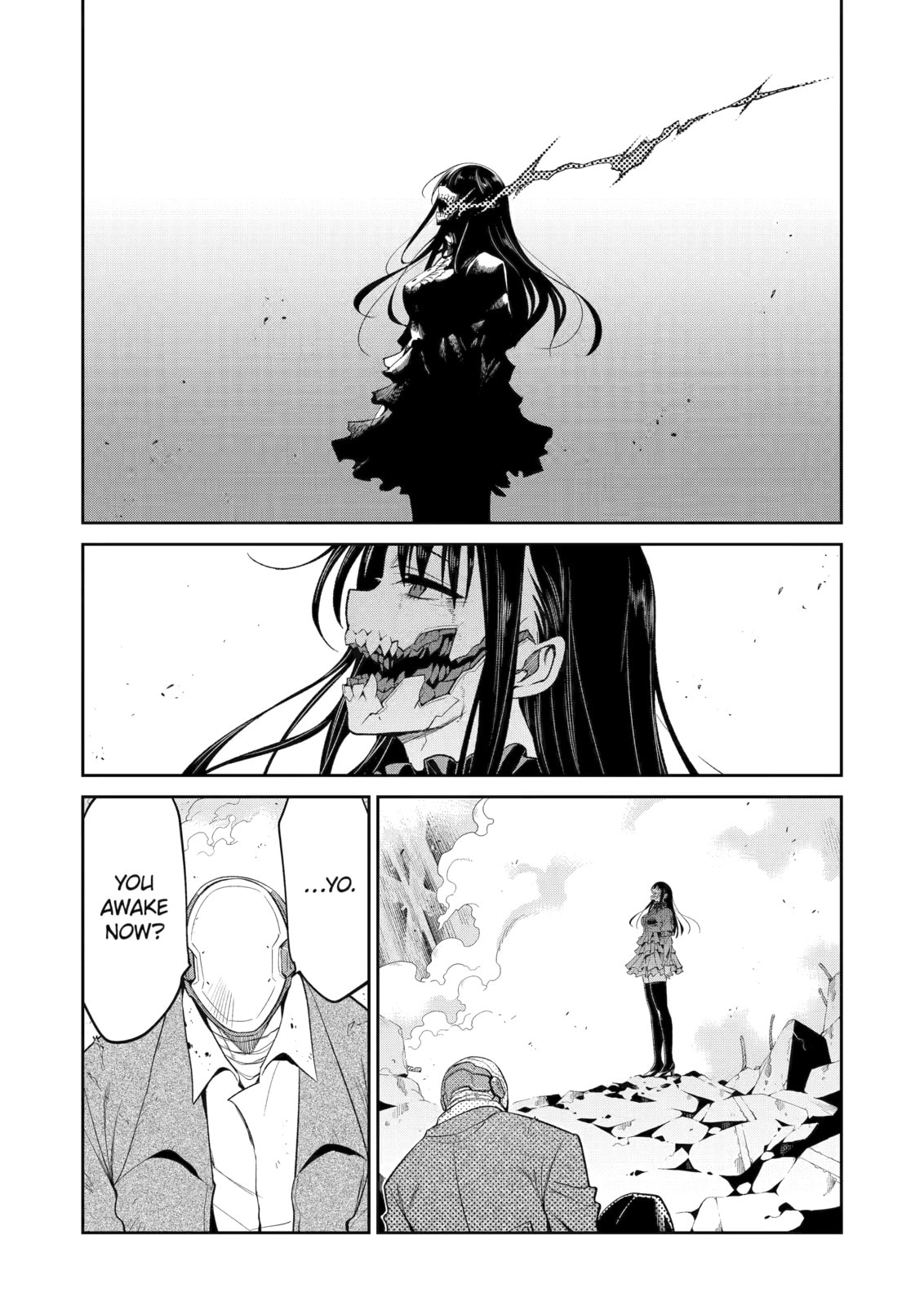 Mechanical Buddy Universe Chapter 26 page 19 - 