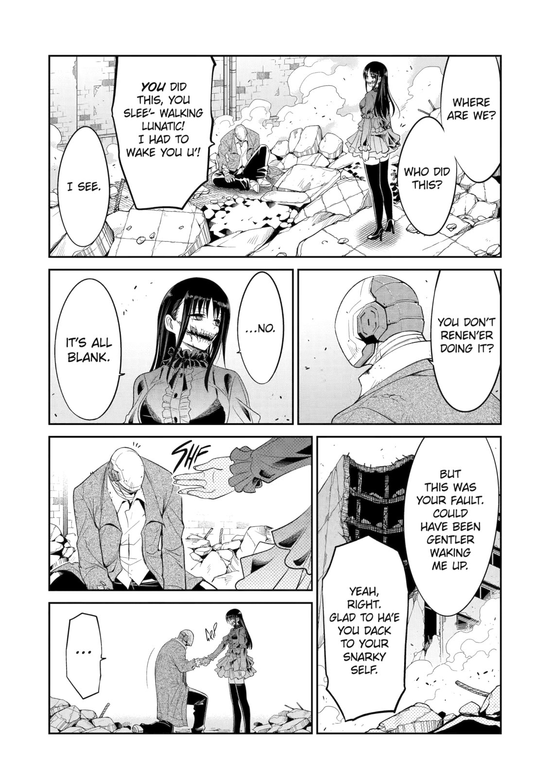 Mechanical Buddy Universe Chapter 26 page 20 - 