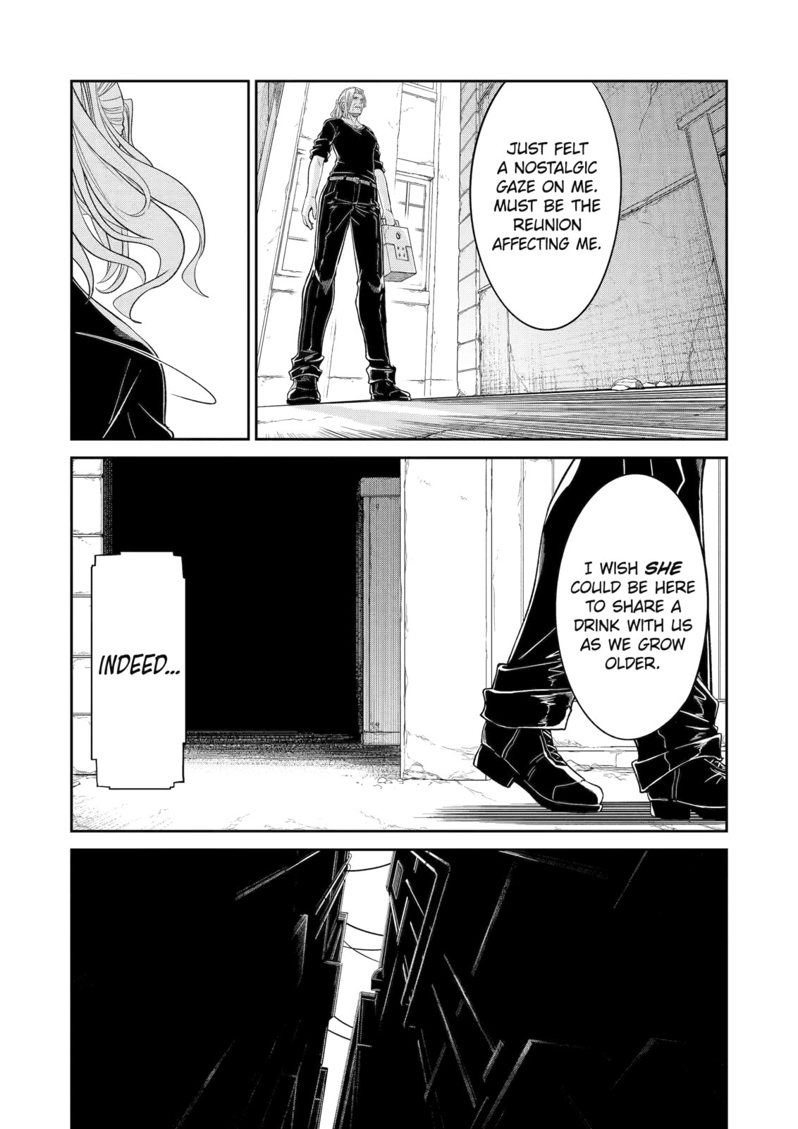 Mechanical Buddy Universe Chapter 26 page 3 - 