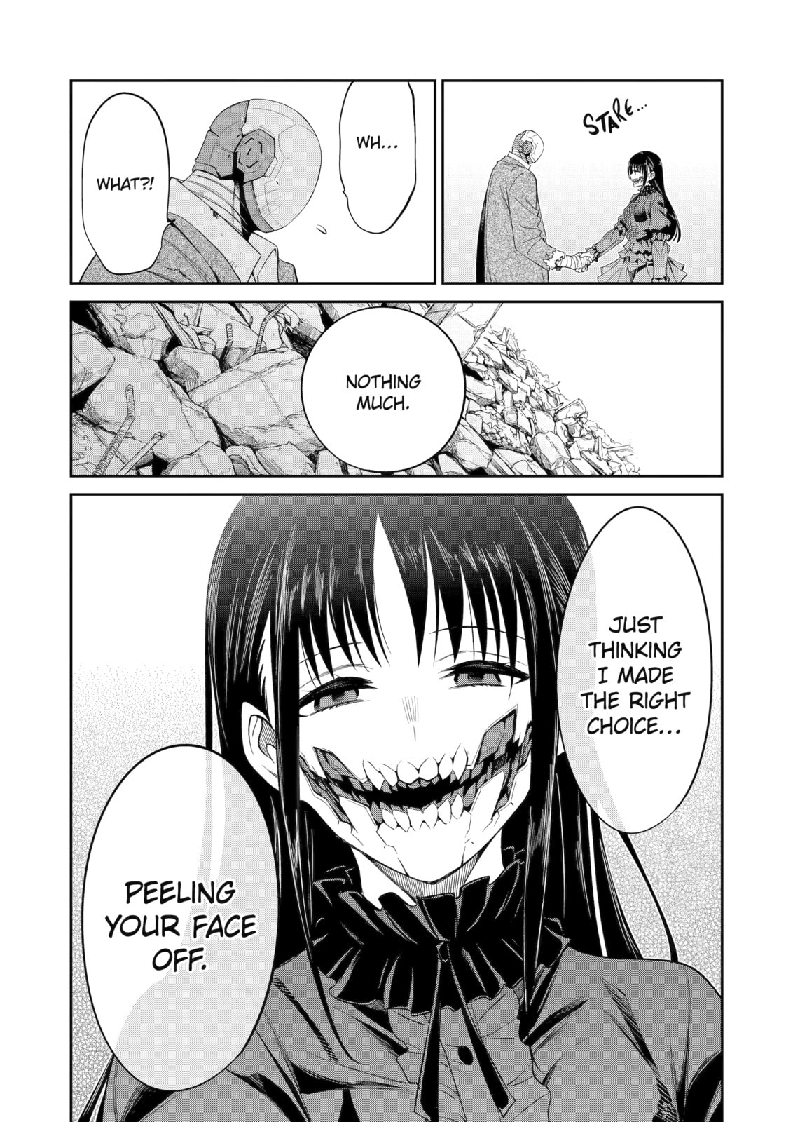 Mechanical Buddy Universe Chapter 26 page 21 - 