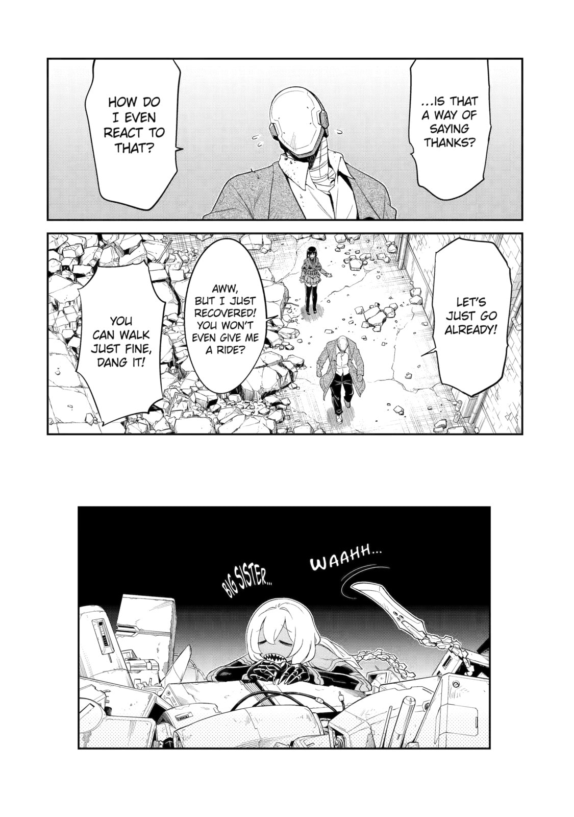 Mechanical Buddy Universe Chapter 26 page 22 - 