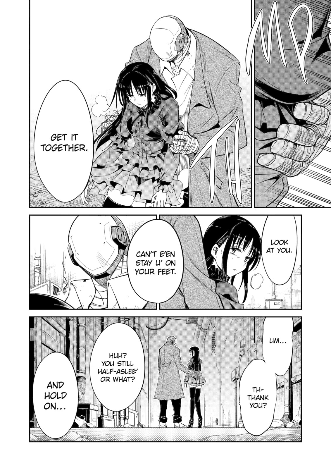 Mechanical Buddy Universe Chapter 26 page 6 - 