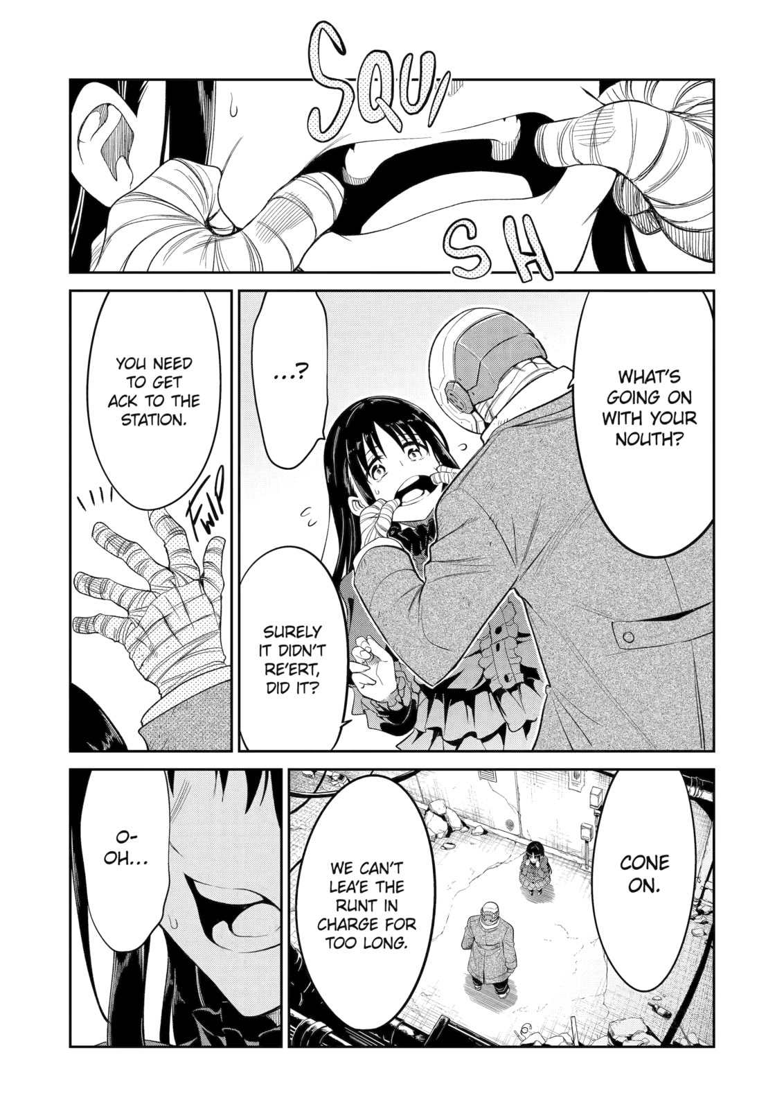 Mechanical Buddy Universe Chapter 26 page 7 - 