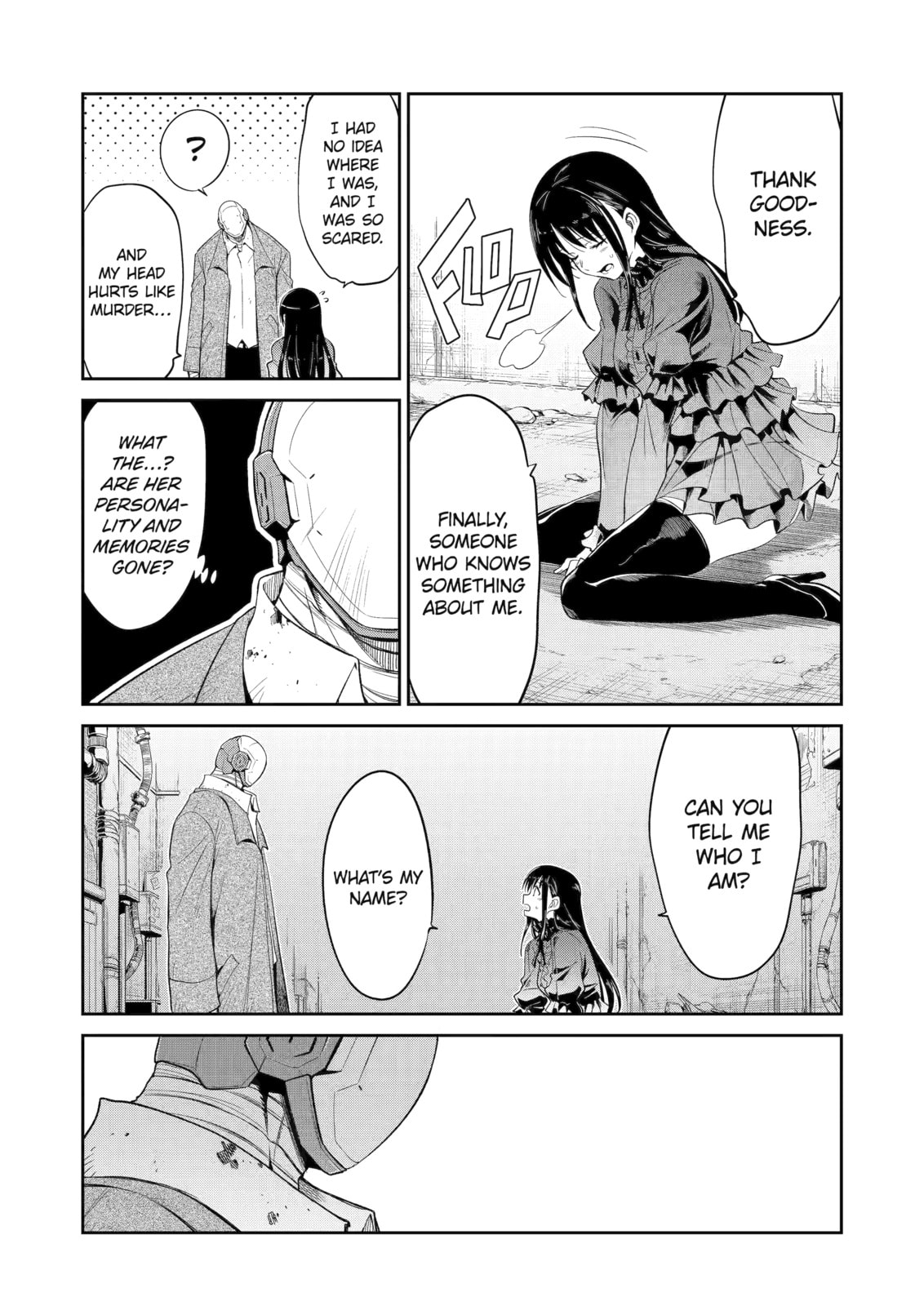 Mechanical Buddy Universe Chapter 26 page 8 - 