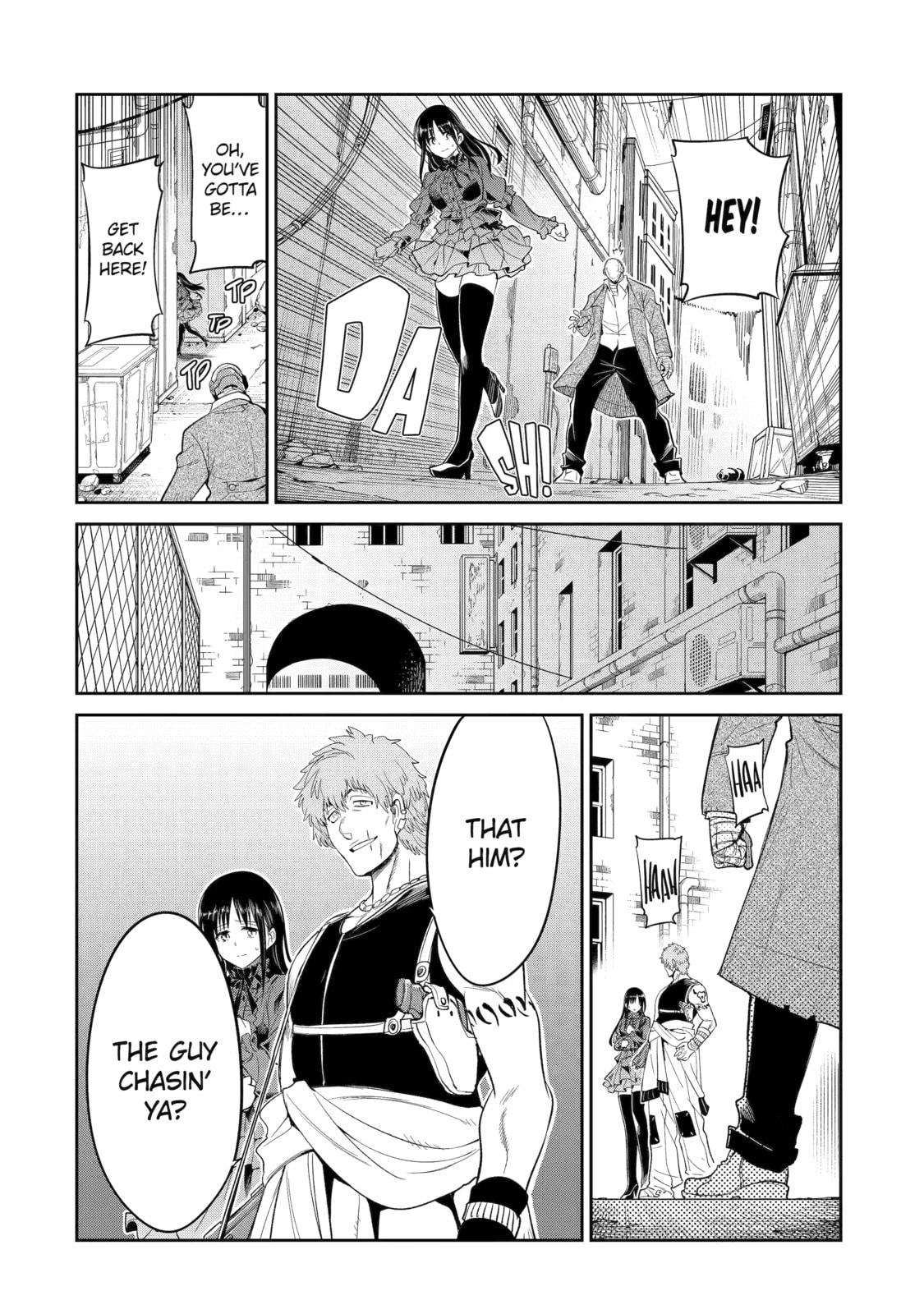 Mechanical Buddy Universe Chapter 26 page 10 - 
