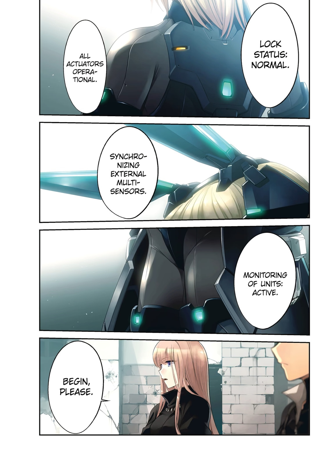 Mechanical Buddy Universe Chapter 27 page 2 - 