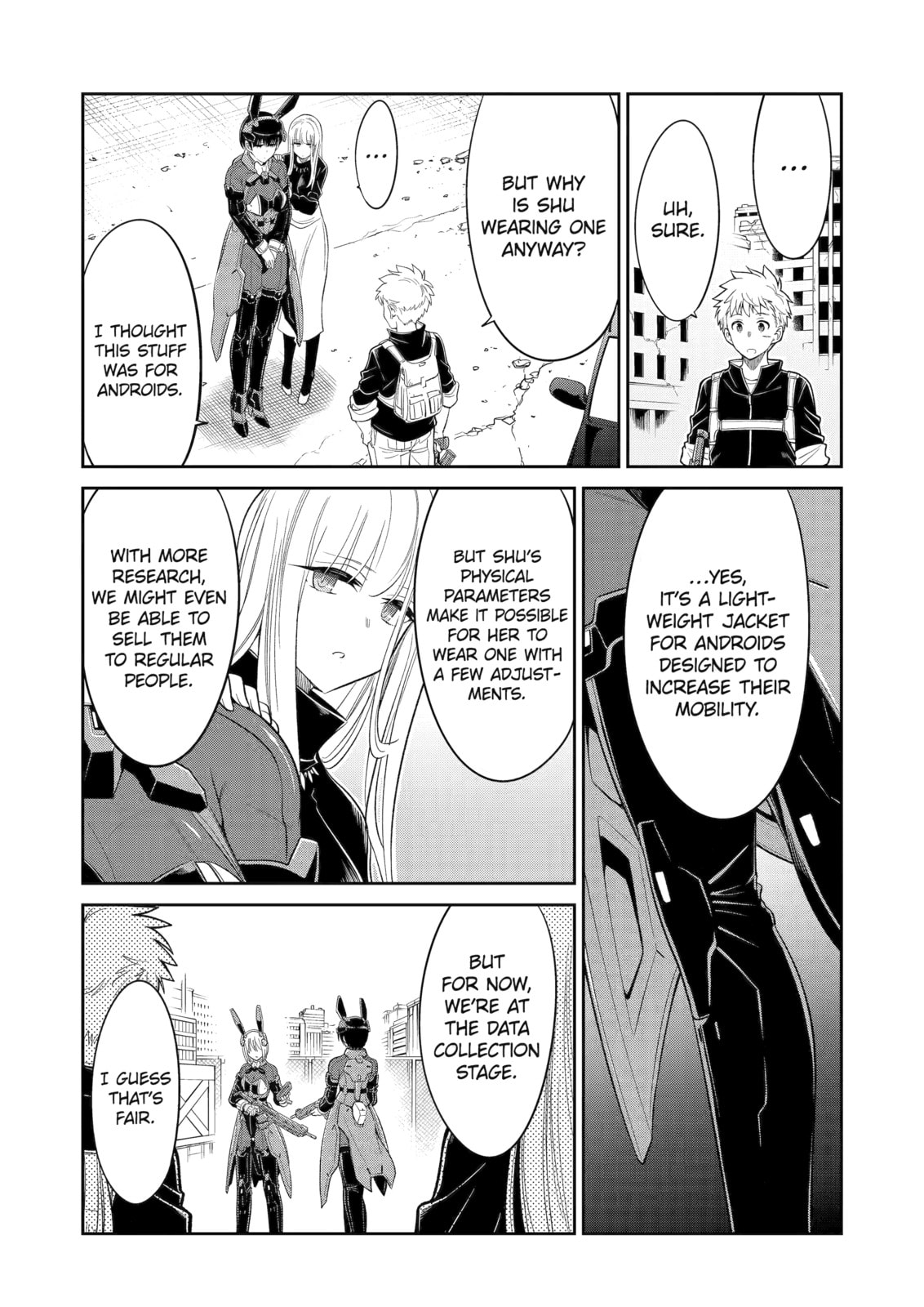 Mechanical Buddy Universe Chapter 27 page 11 - 