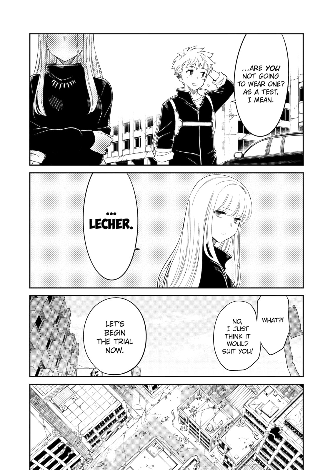 Mechanical Buddy Universe Chapter 27 page 12 - 