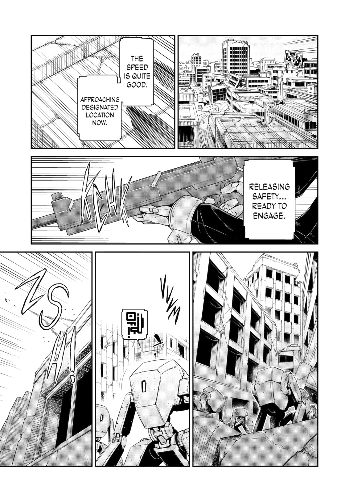Mechanical Buddy Universe Chapter 27 page 13 - 