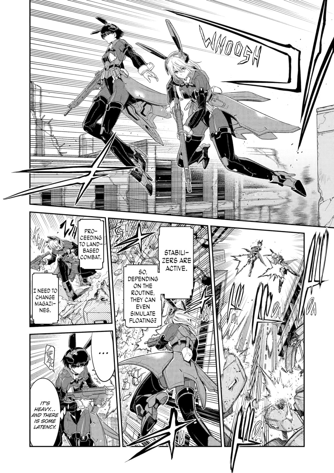 Mechanical Buddy Universe Chapter 27 page 14 - 