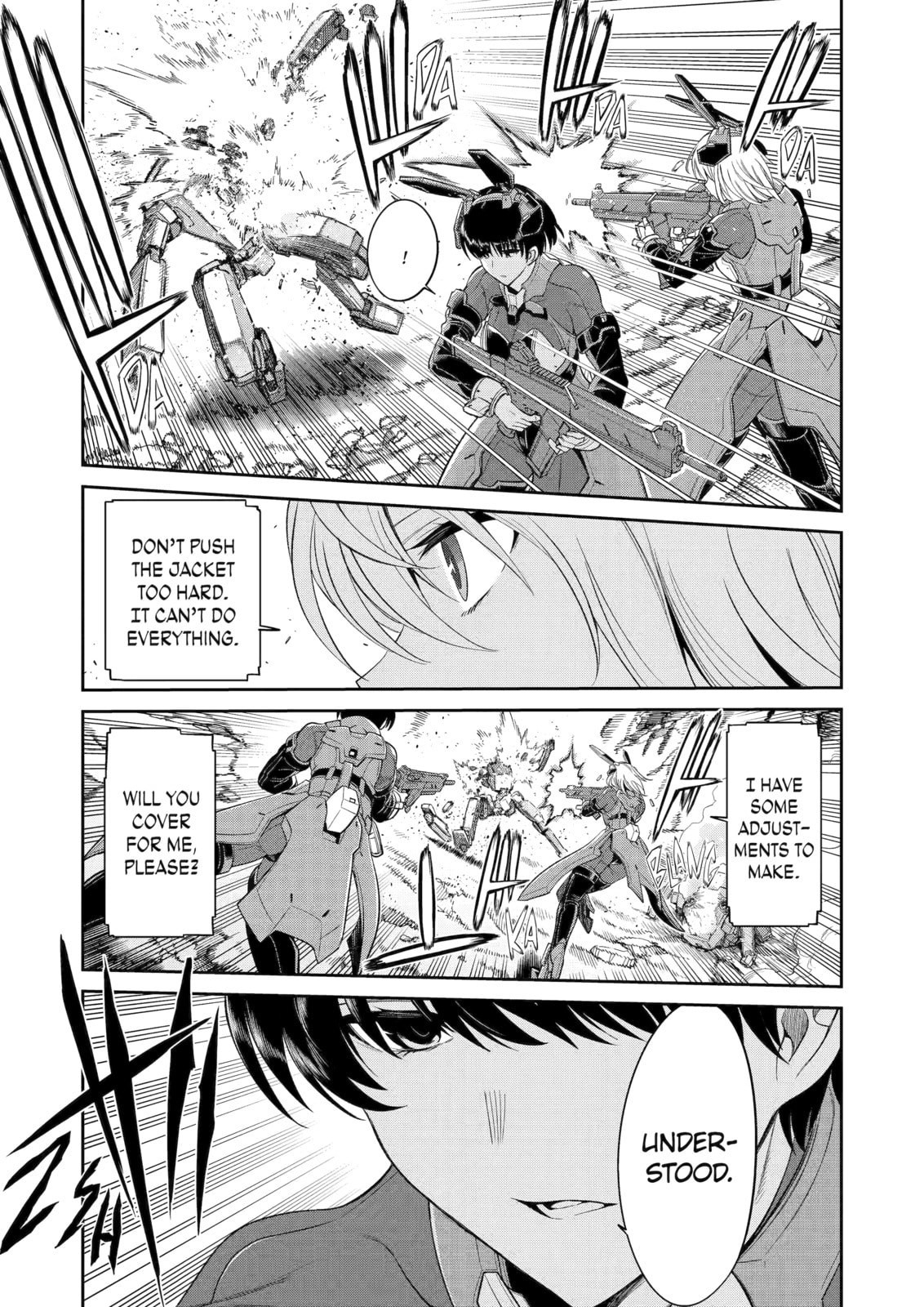 Mechanical Buddy Universe Chapter 27 page 15 - 
