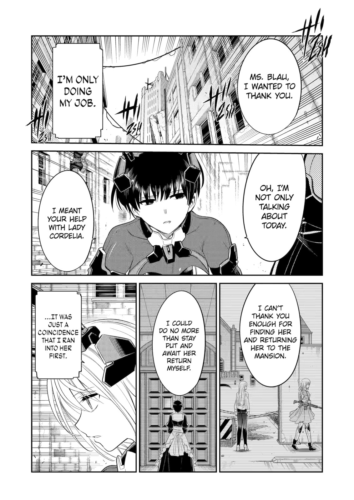 Mechanical Buddy Universe Chapter 27 page 16 - 