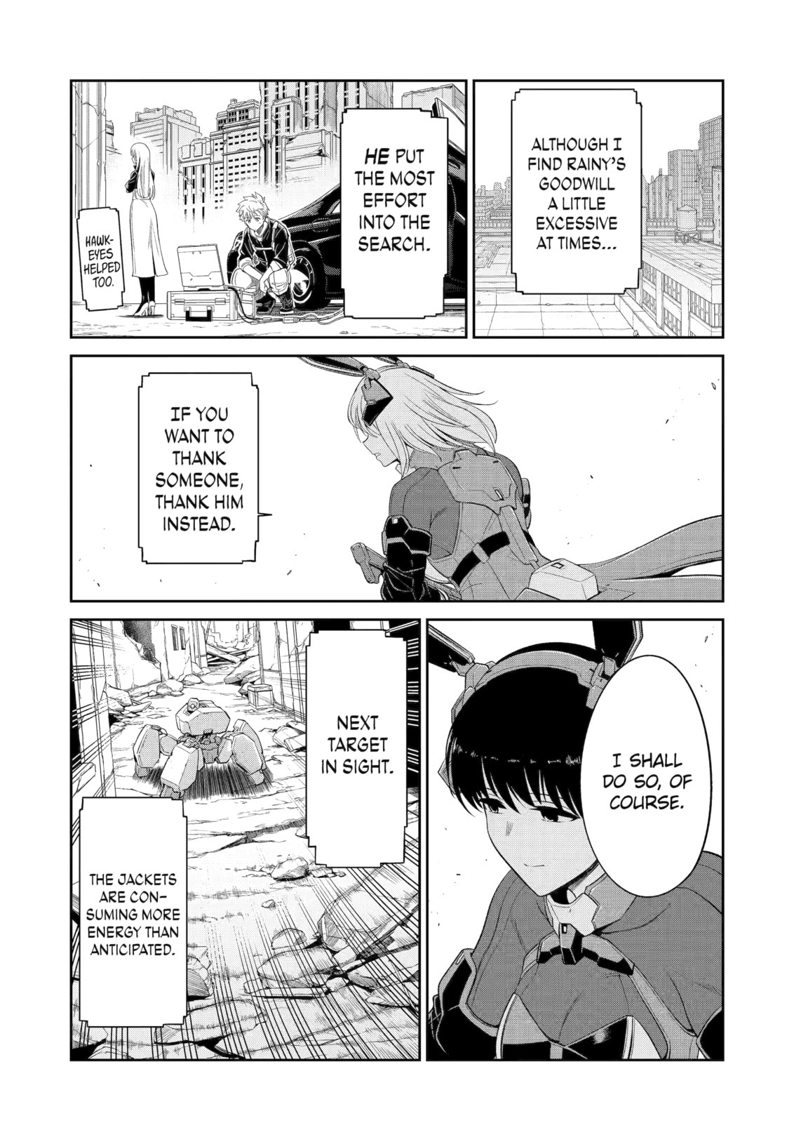 Mechanical Buddy Universe Chapter 27 page 17 - 